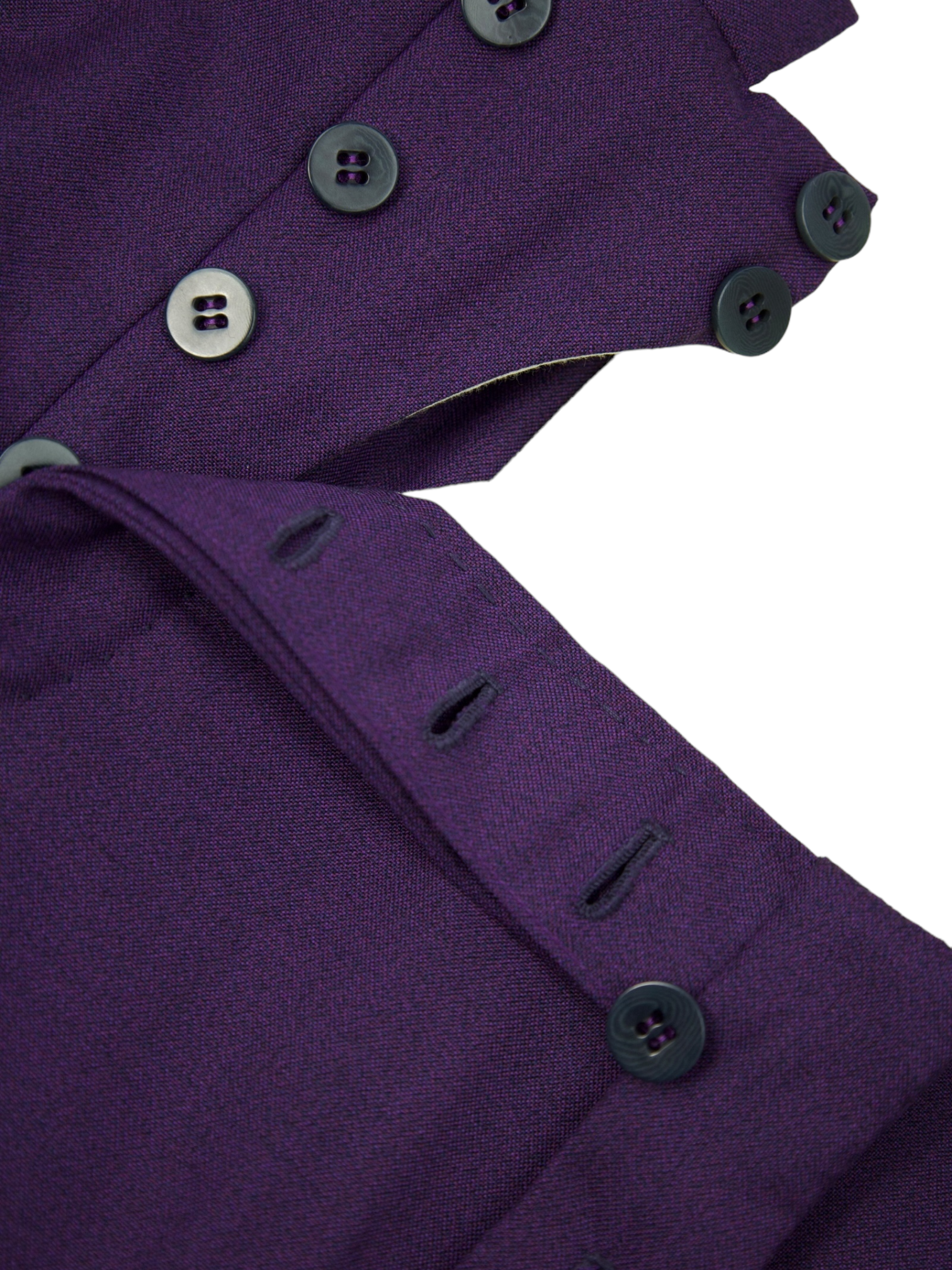 Orazio Luciano Purple Trousers