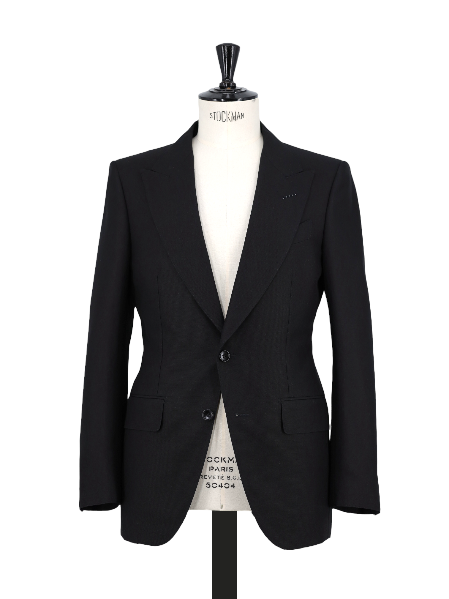 Tom Ford Black Cotton & Silk Dyllan Summer Jacket