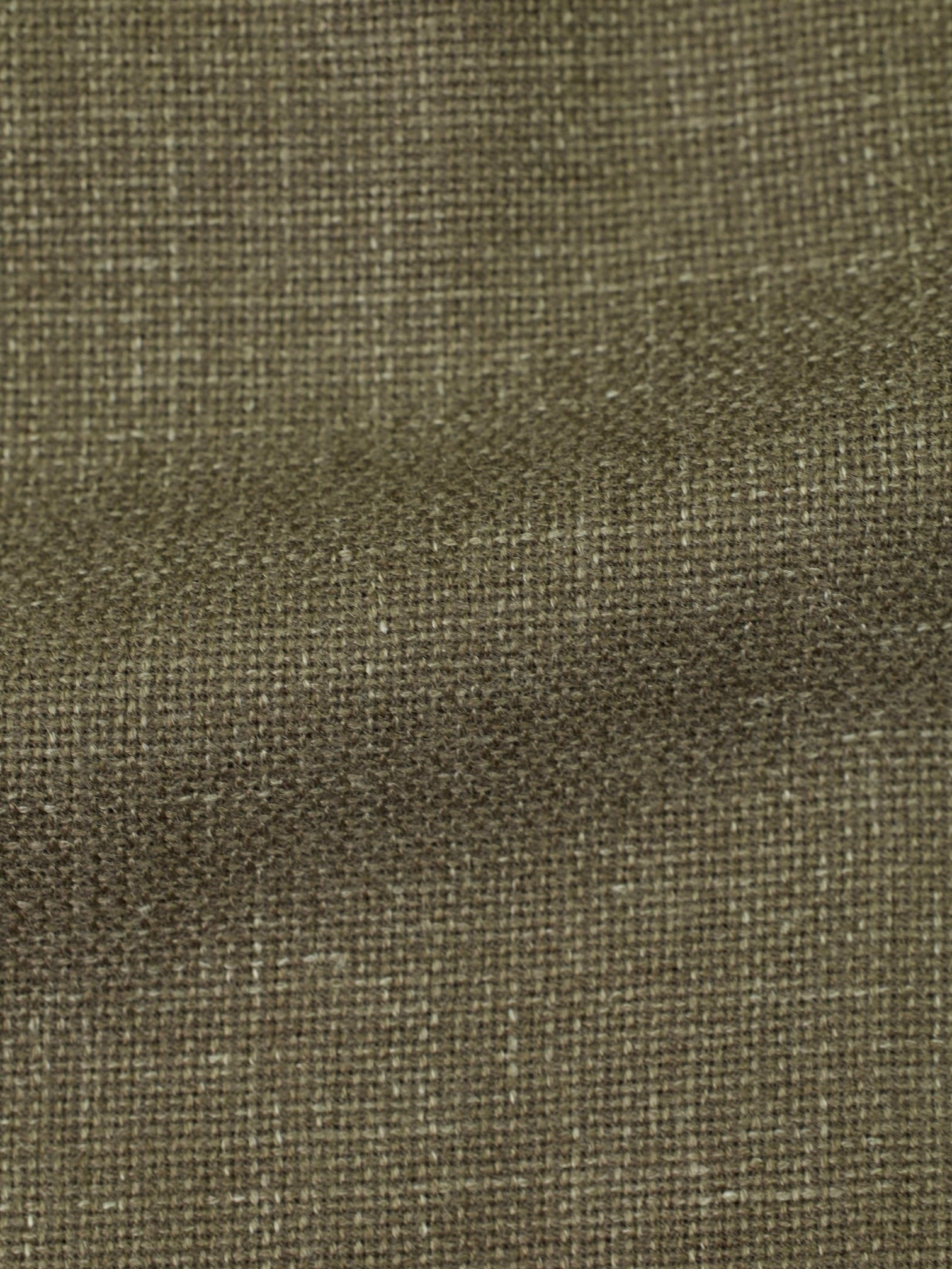 Cesare Attolini Light Brown Wool, Silk & Linen Hopsack Jacket