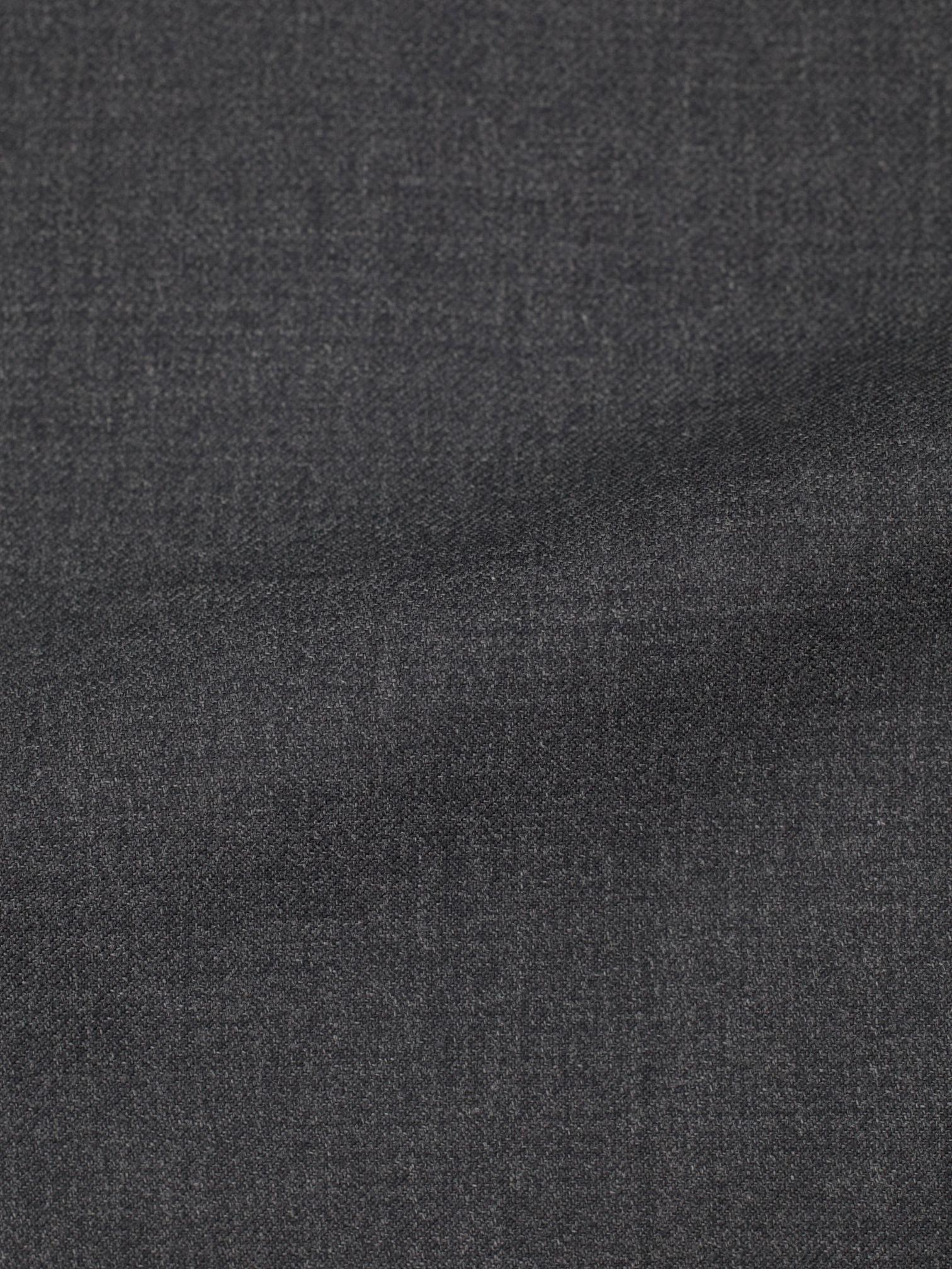 Canali Charcoal Fine-Wool Essential Twill Jacket
