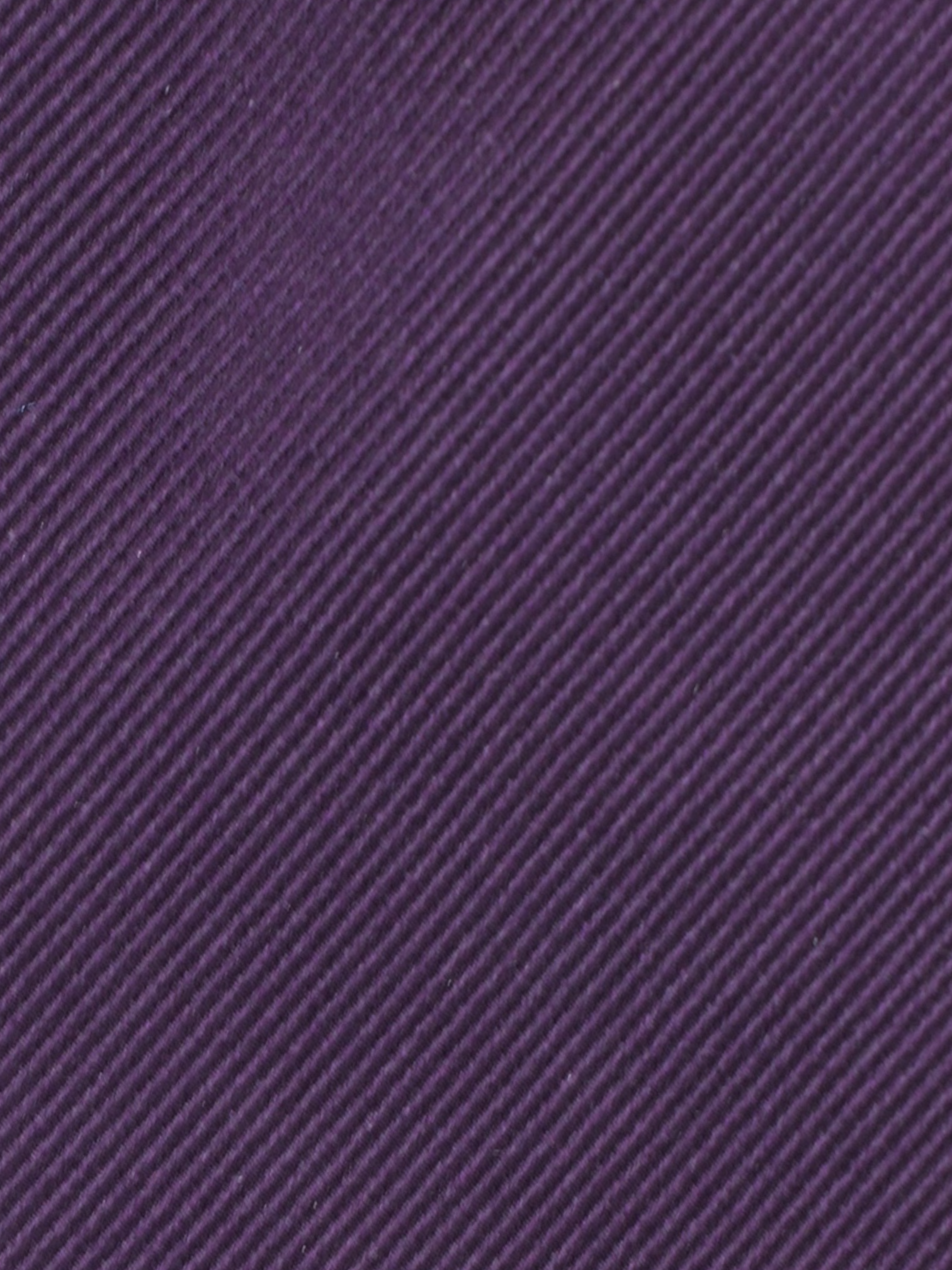 Cesare Attolini Dark Purple Handrolled Silk Tie