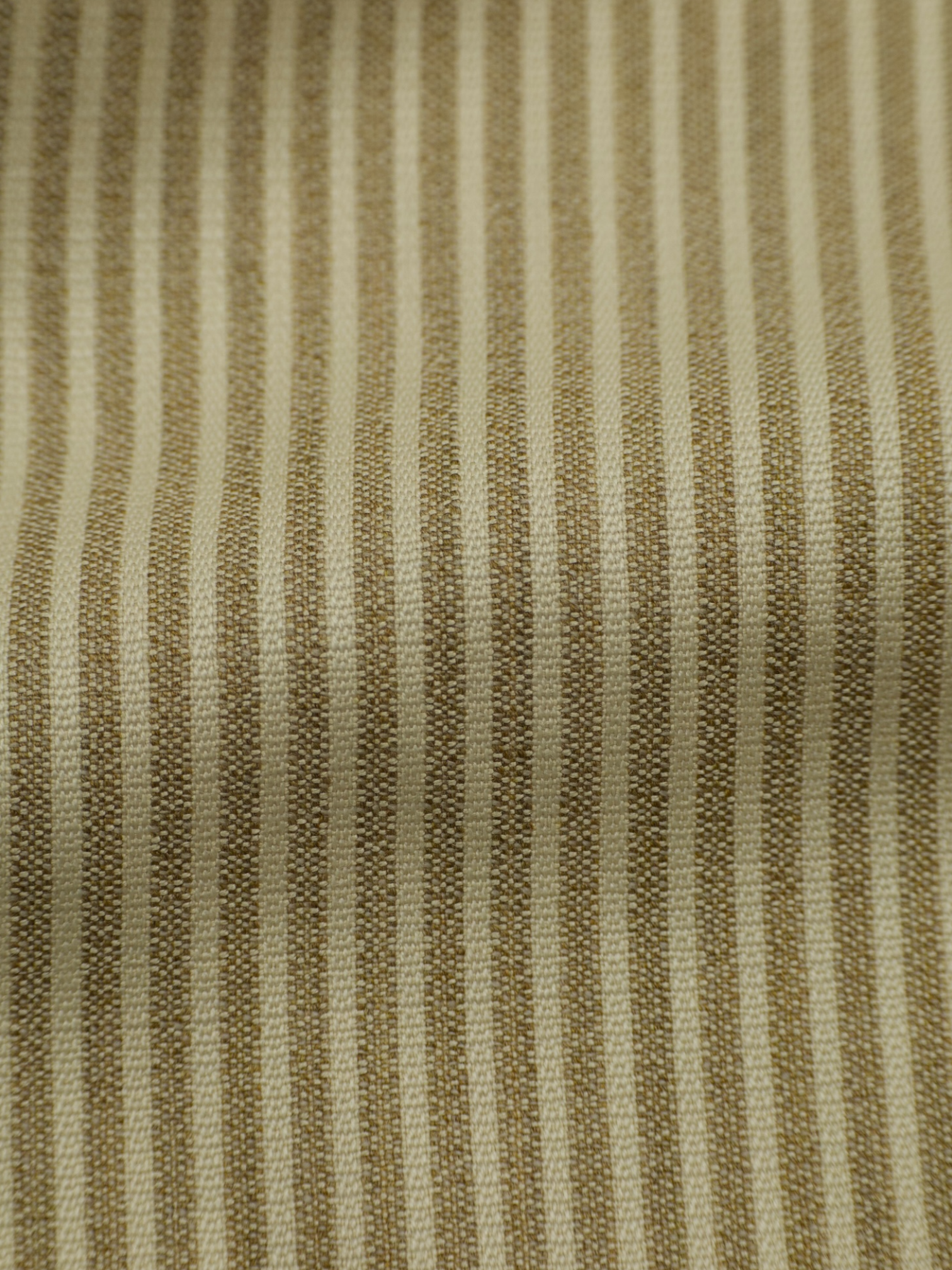 Brioni Sand Wool & Silk Pinstripe "Millennio" Summer Jacket