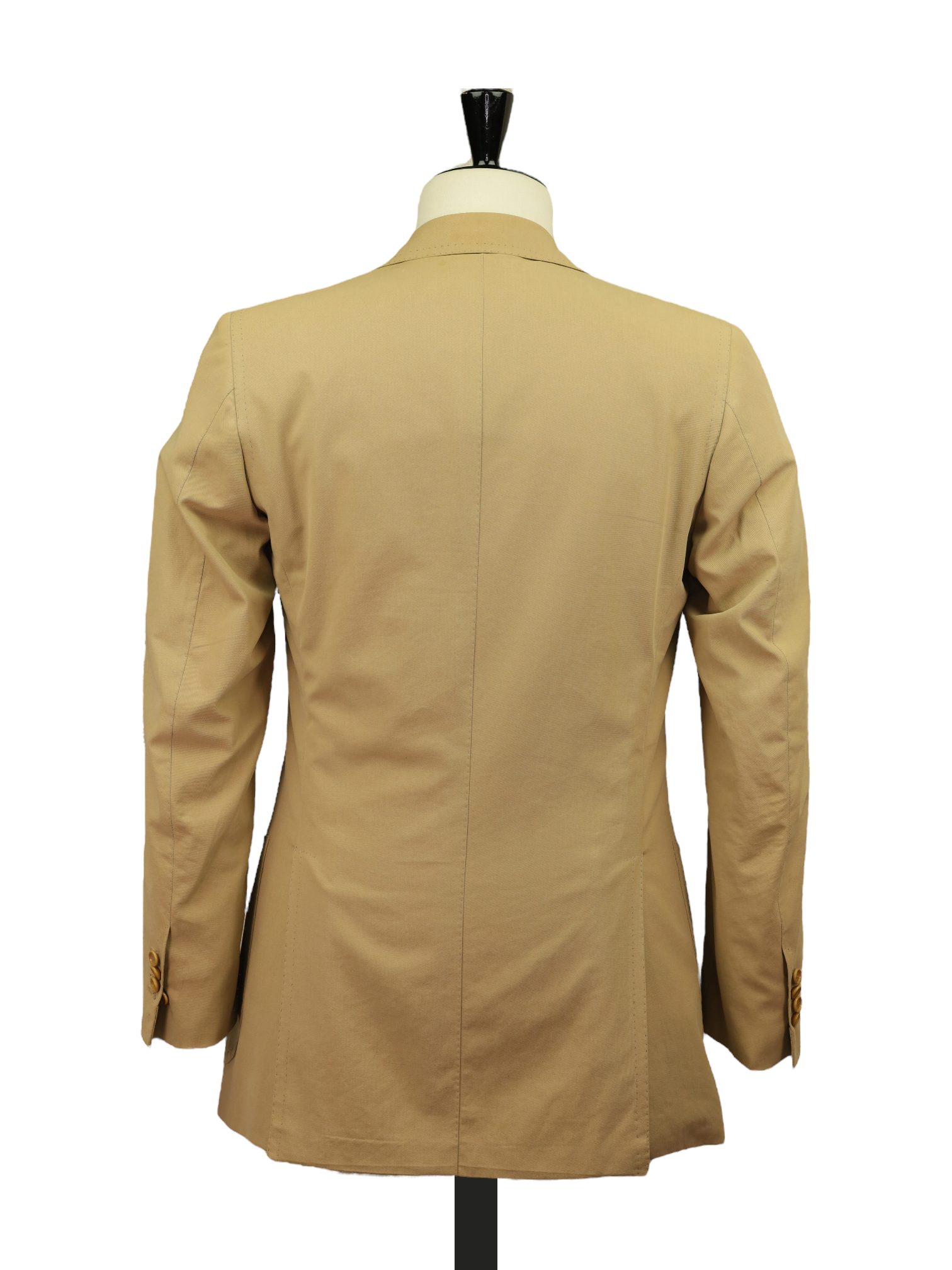 Cesare Attolini Beige Cotton-Twill Sartorial Summer Suit