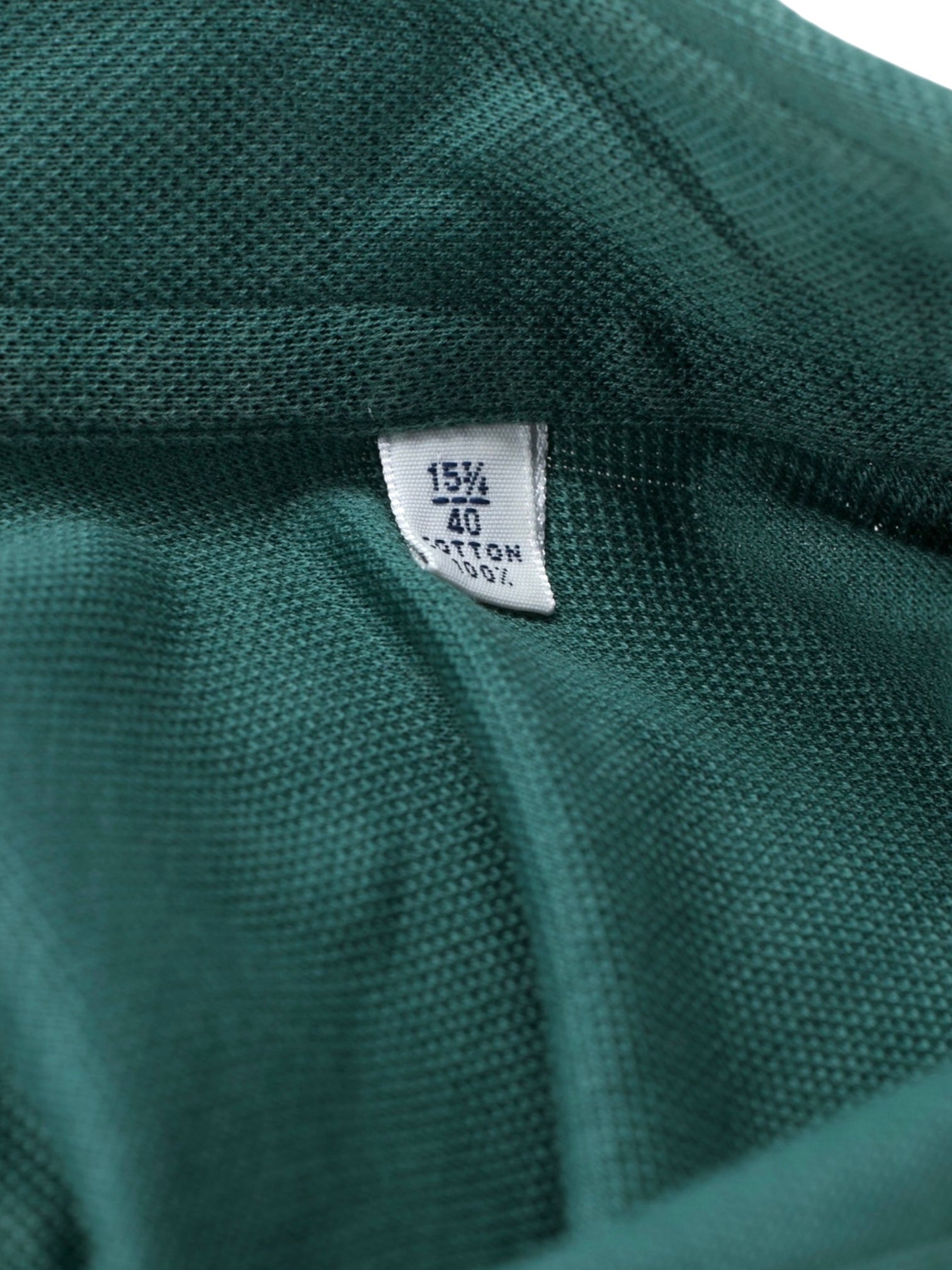 Fray Verdigis Green Pique-Knitted Cotton Short-Sleeve Shirt