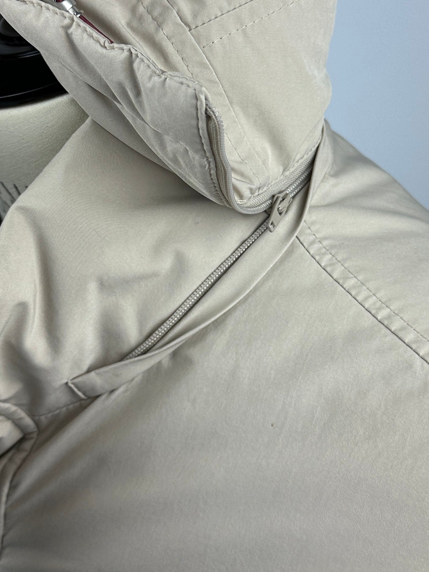 Brunello Cucinelli Beige Padded Parka