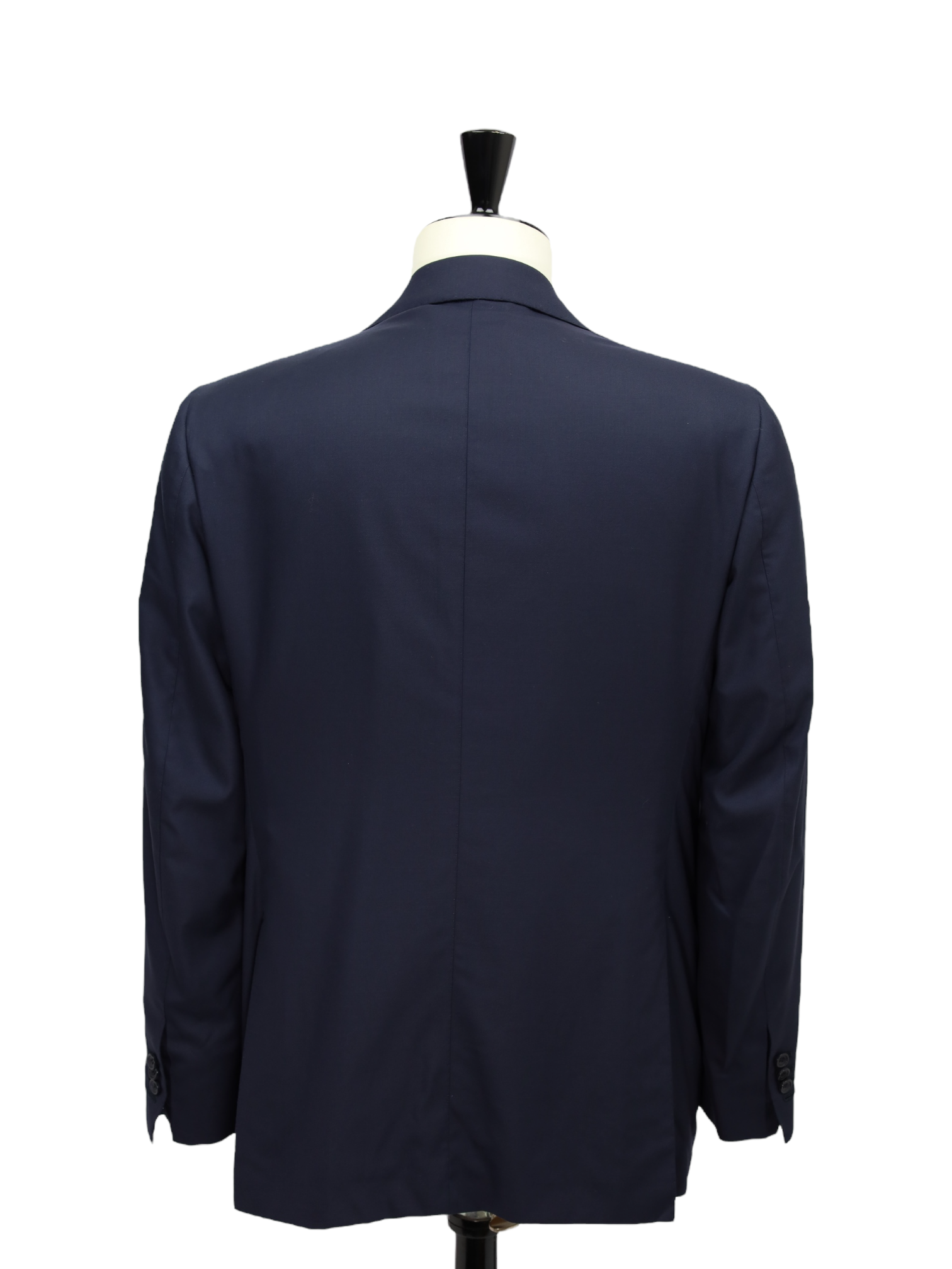 Kiton Navy 3-Piece 15-Micron Suit