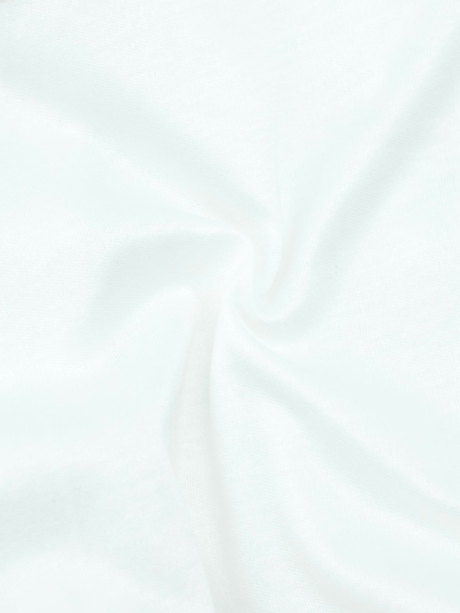 Fray White Jersey-Knitted Cotton Gabriel-Collar Shirt