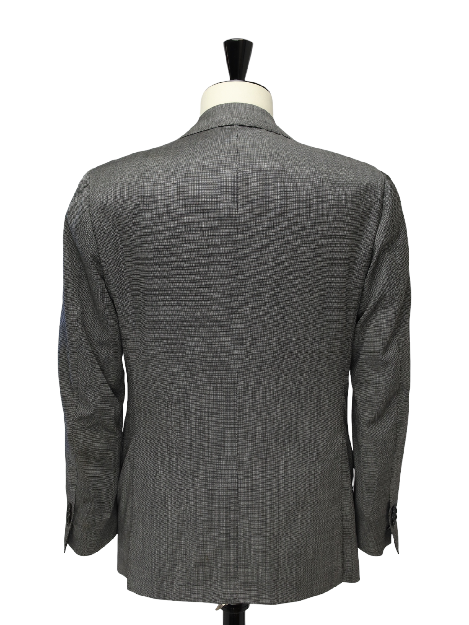 Cesare Attolini Grey Super 150's Birdseye Suit