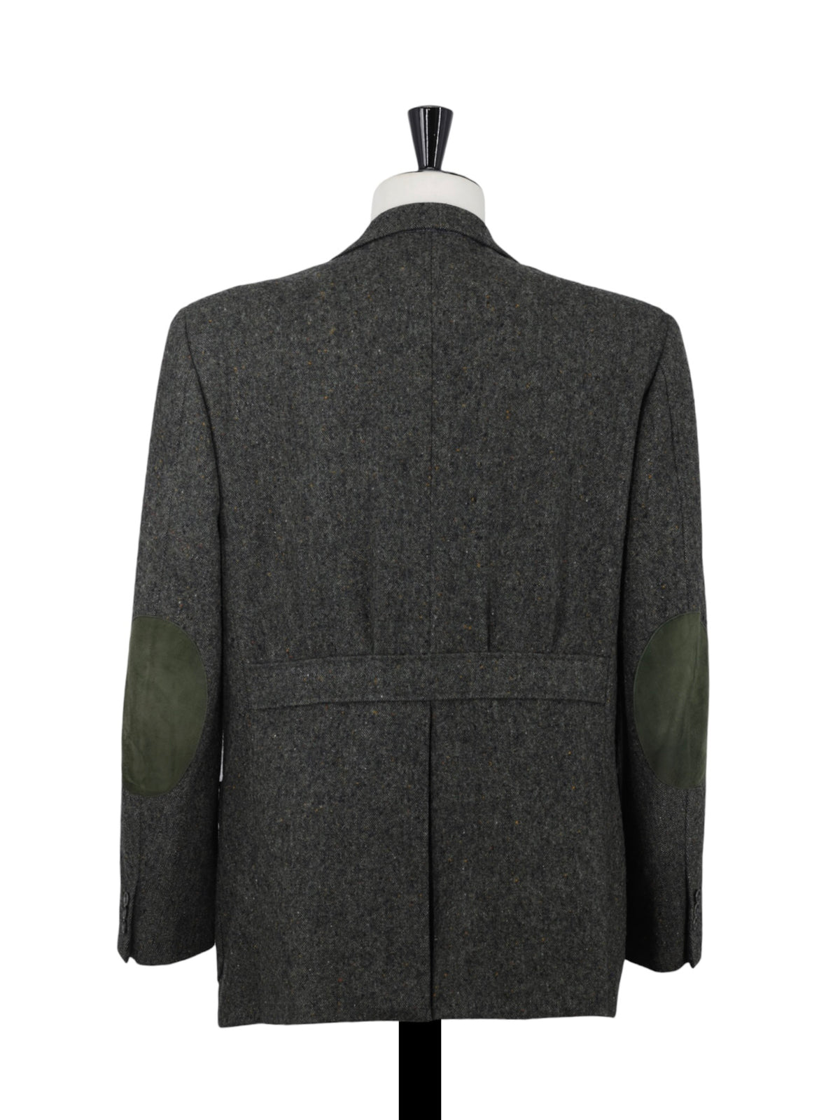 Brioni Dark Green Vintage Donegal-Tweed Shooting Suit