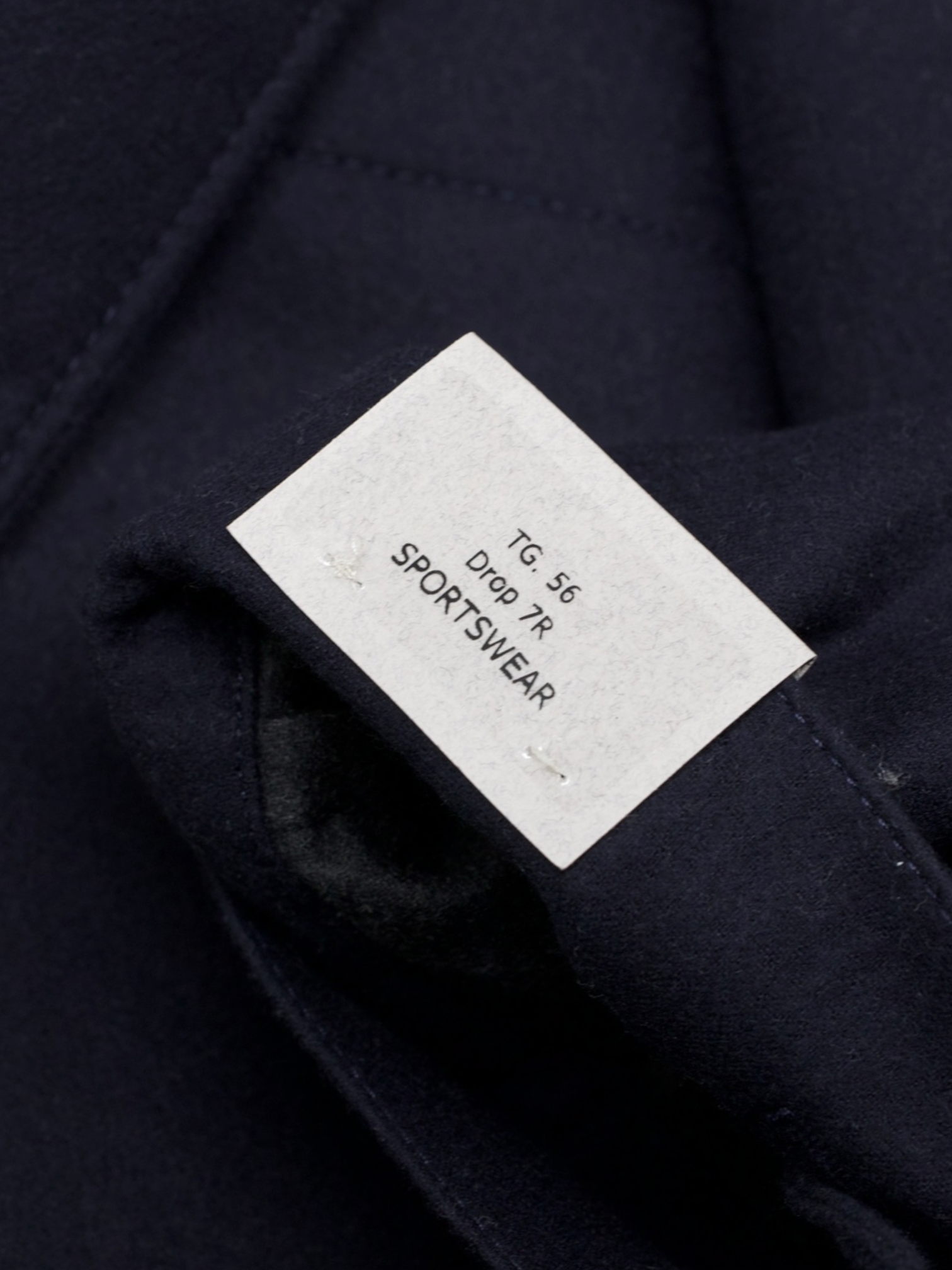 Corneliani Navy Wool & Silk Sportswear-Overshirt Jacket