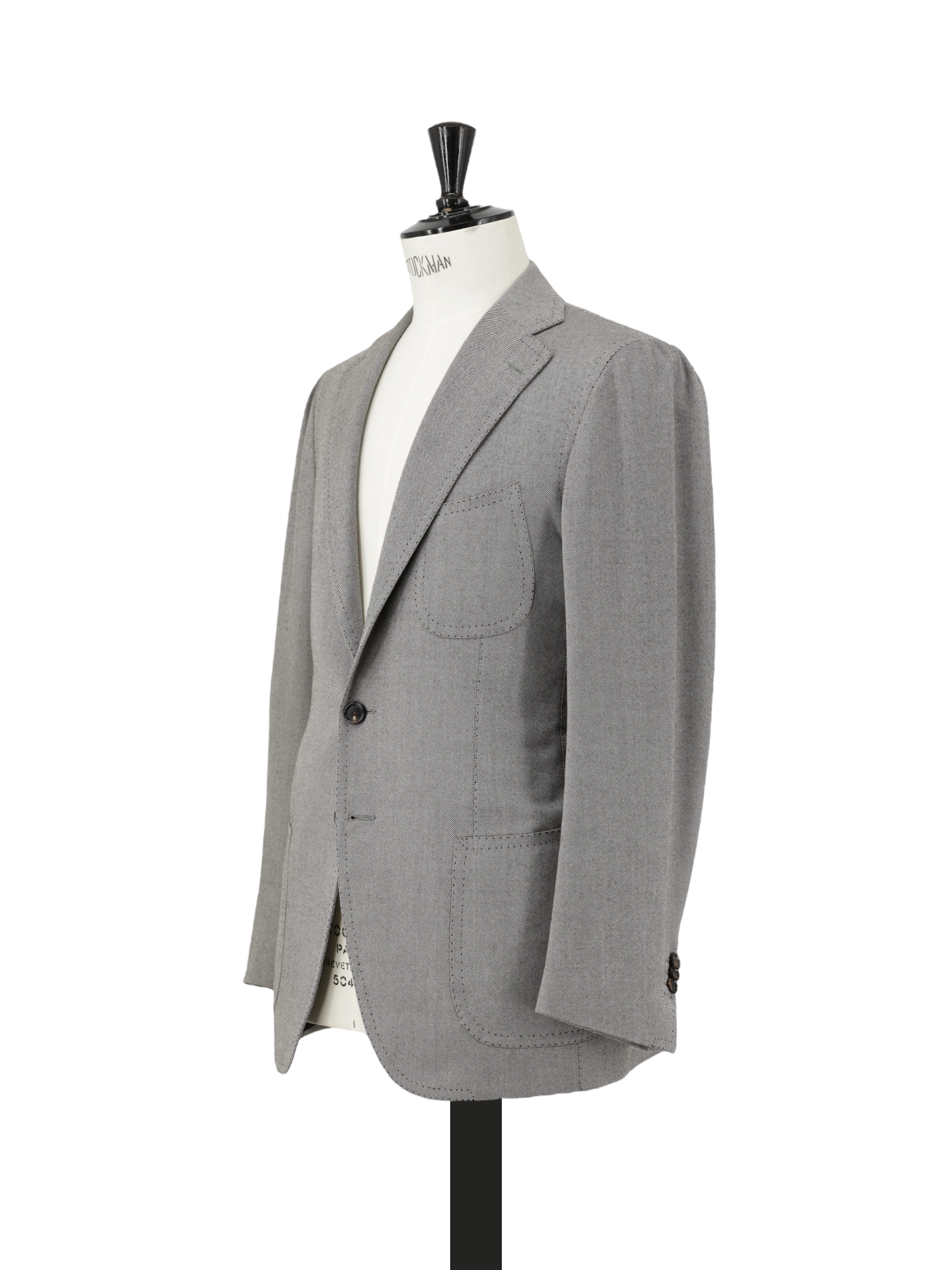 Cesare Attolini Taupe Super 140's Twill Jacket