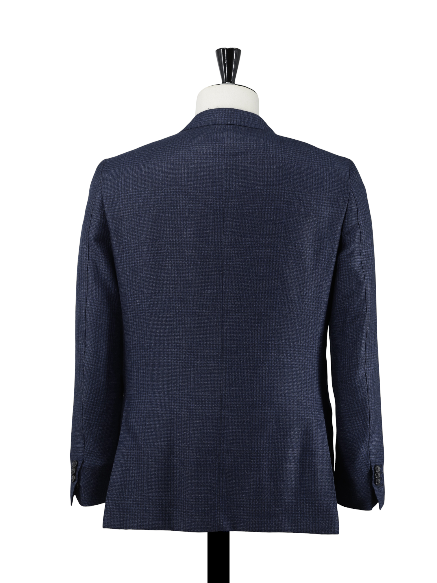 Ermenegildo Zegna Couture Cashmere & Silk Prince de Galles "Atelier" Jacket