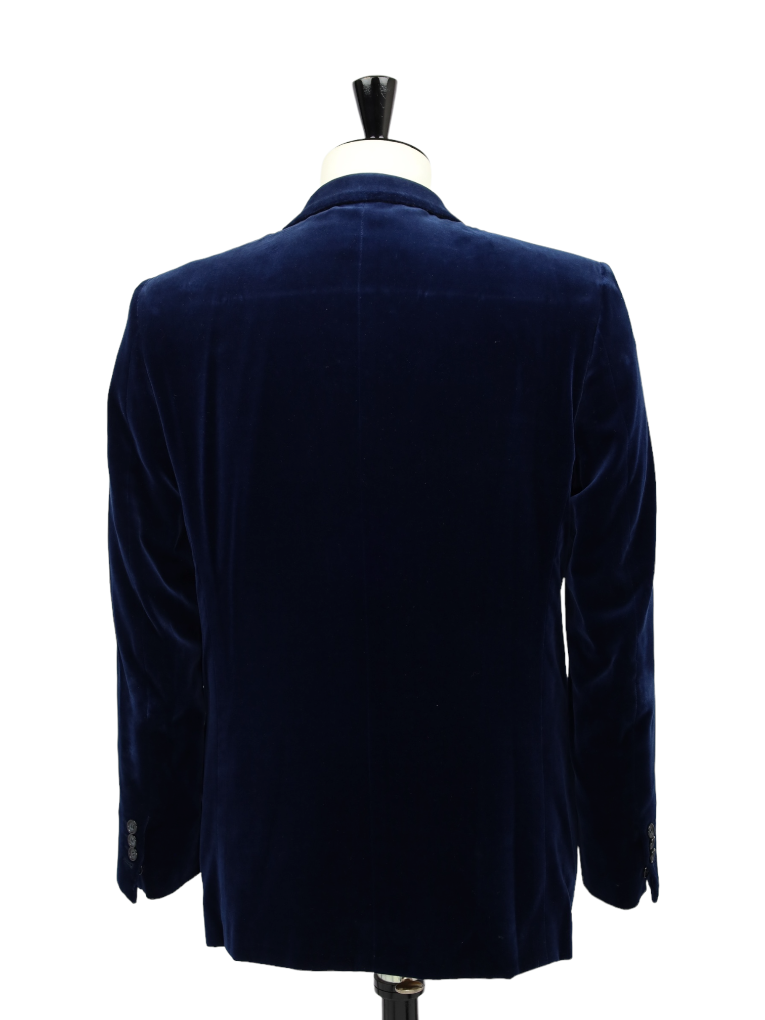 Brioni Navy Cotton & Bamboo Velvet Pallavicin Jacket