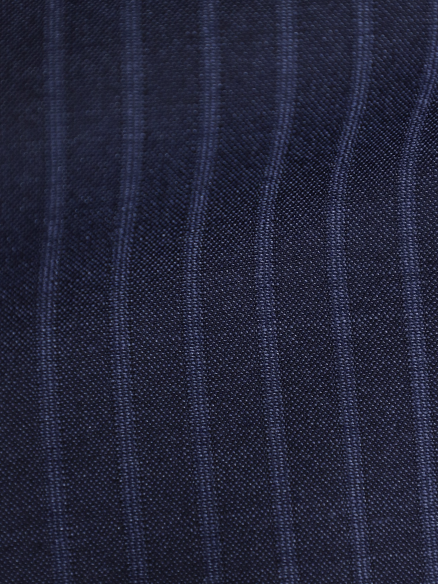 Ermenegildo Zegna Blue Wool & Silk Trofeo 600 Pinstripe Suit