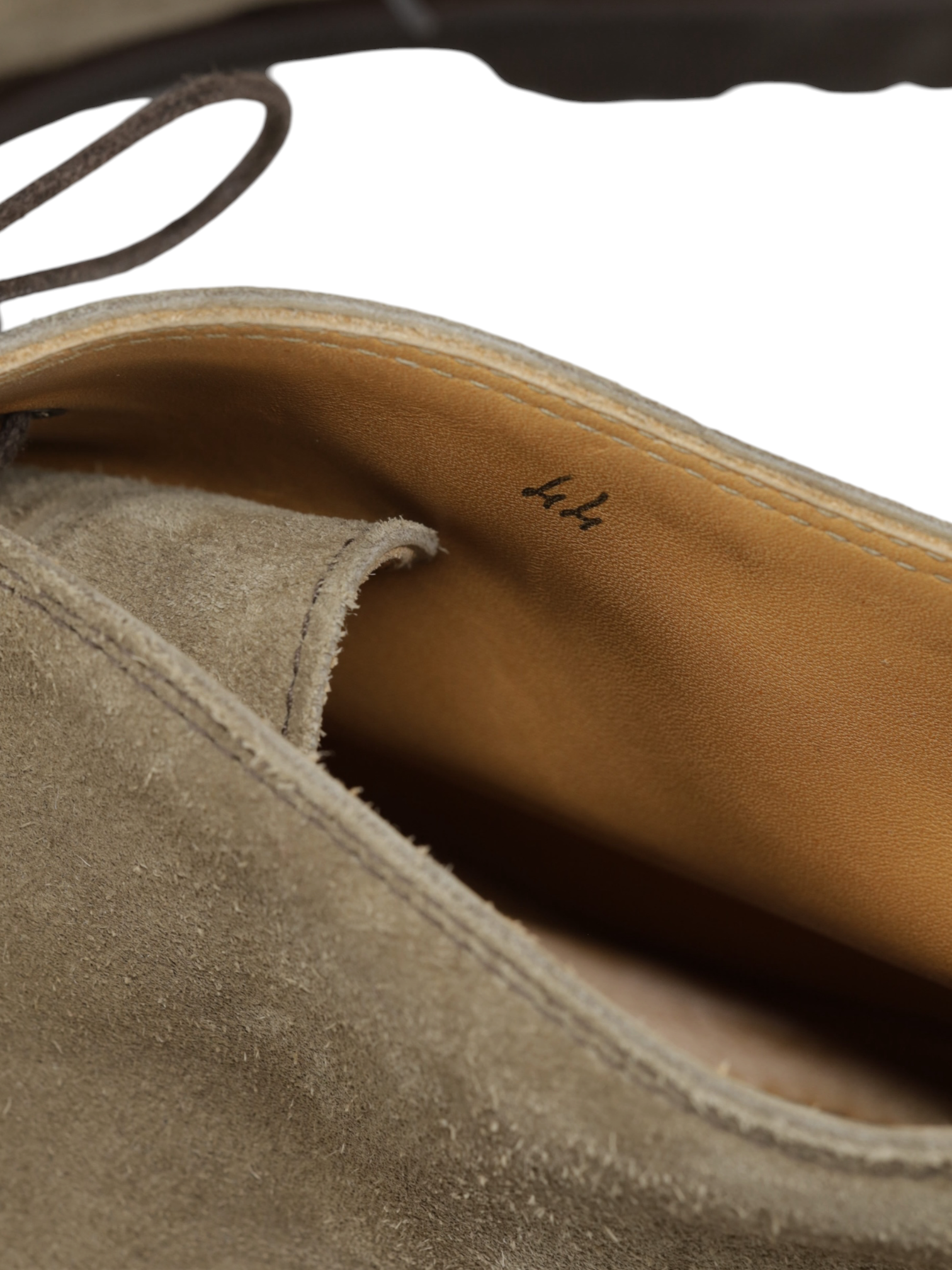 Bontoni Light Brown Suede Norvegese Desert Boots