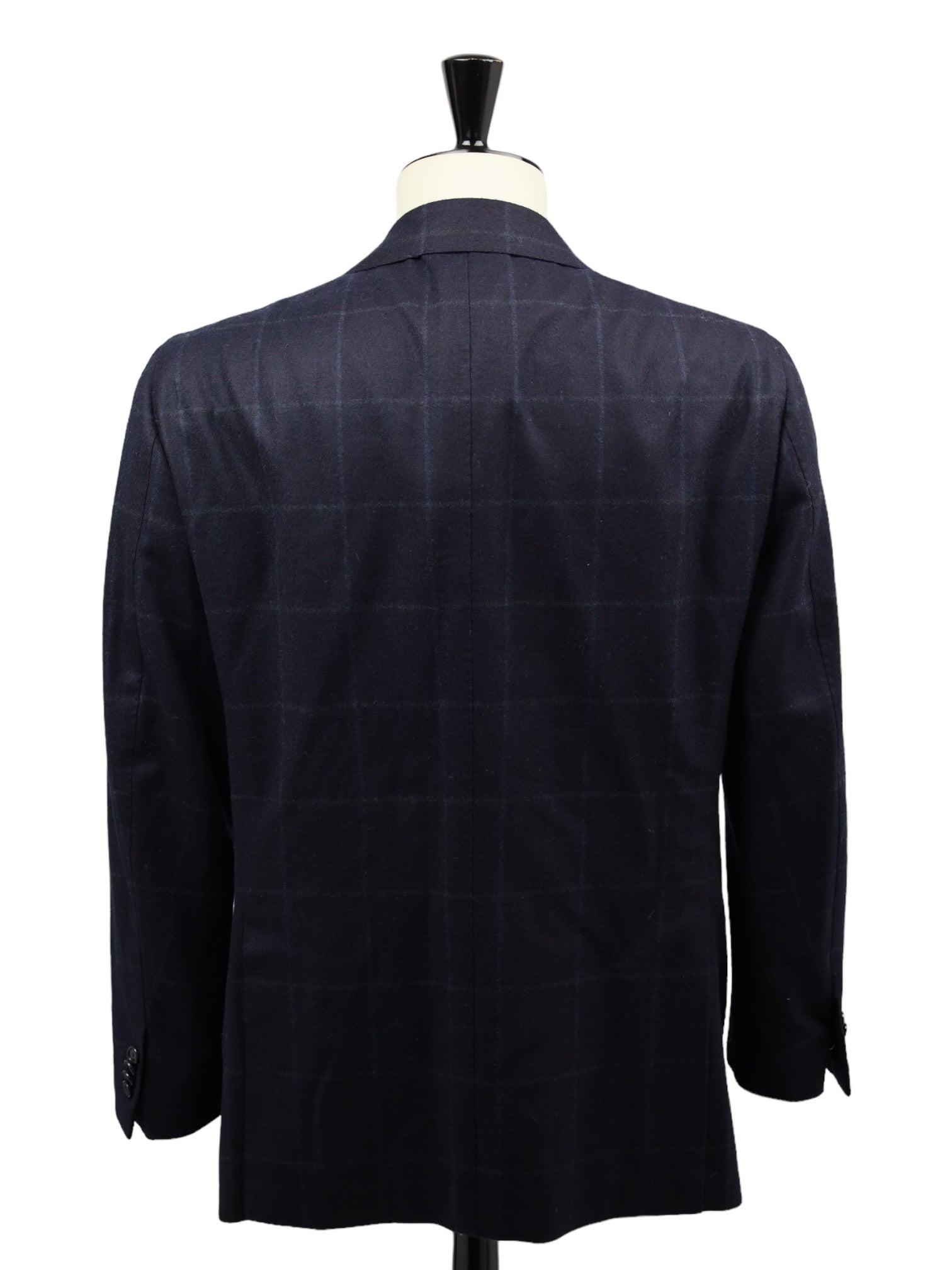 Cesare Attolini marineblauw jasje met dubbele rij knopen