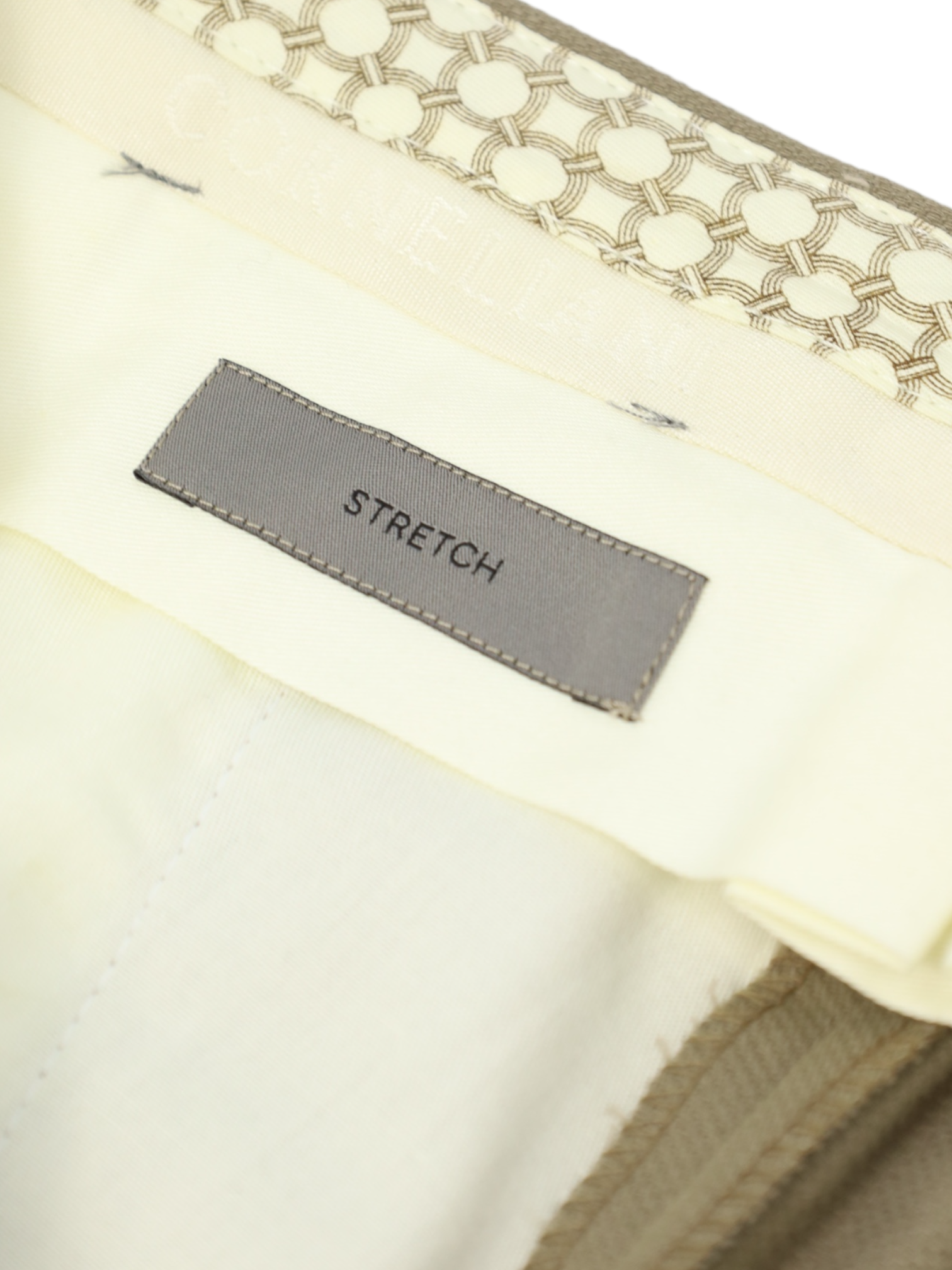 Corneliani Taupe Heavyweight Trousers