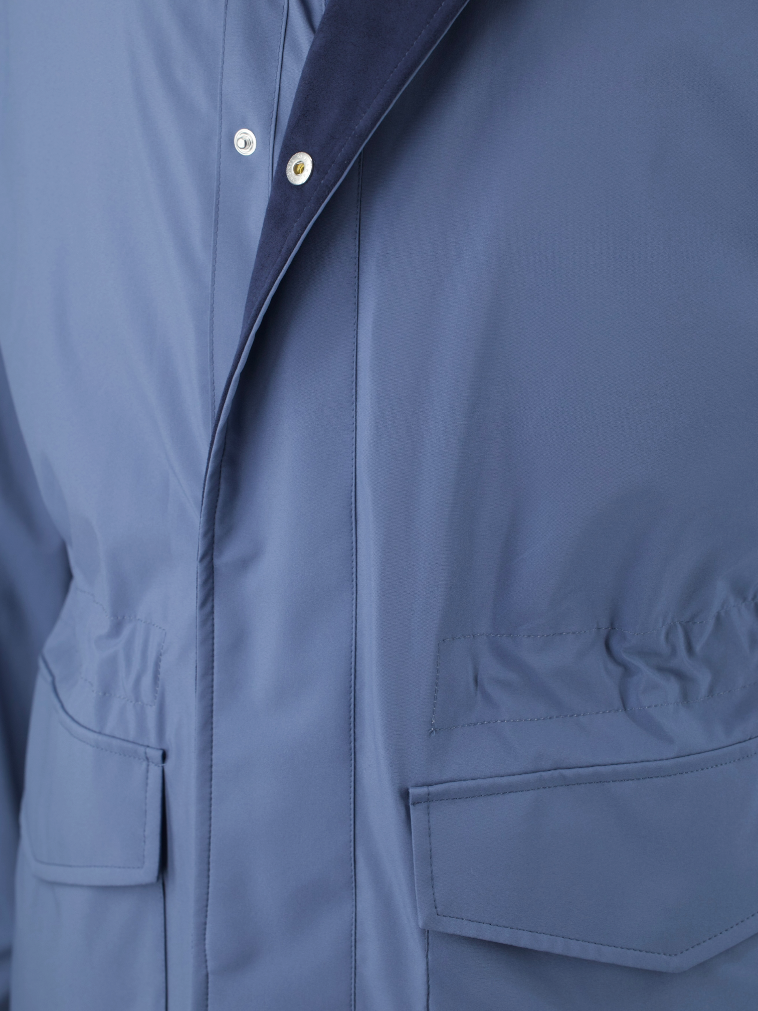 Doriani Azzurro Blue Waterrepellent Softshell Fieldjacket