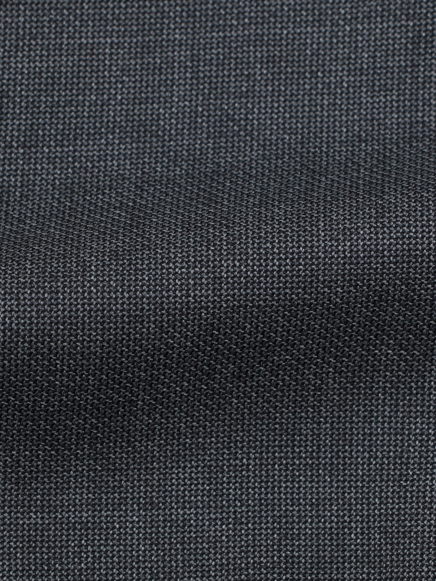 E. Formicola Dark Grey Double-Breasted Fine-Wool Lungo Suit