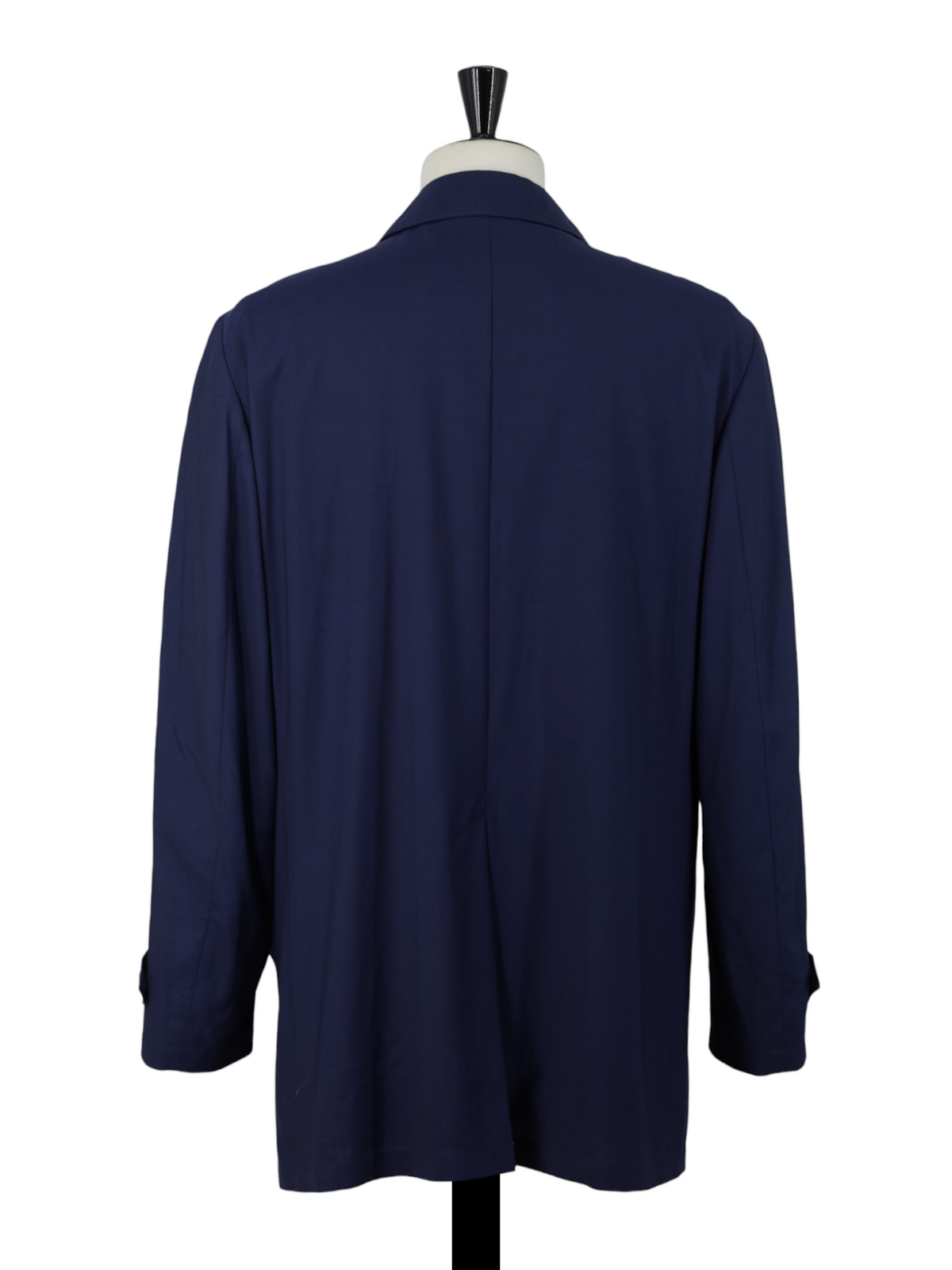 Corneliani Dark Blue Wool " Road to Excellence" Lightweight Carcoat