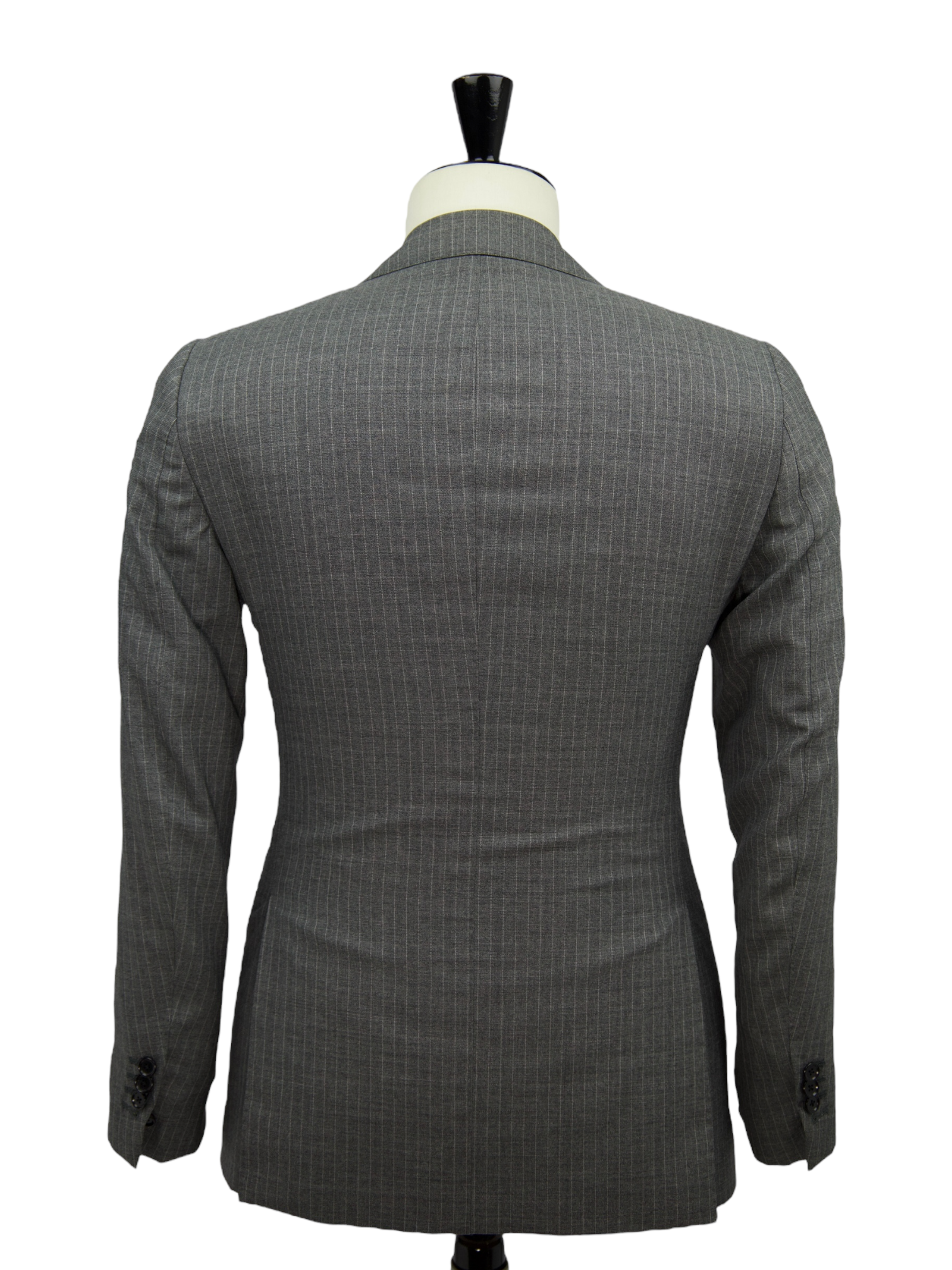 Caruso Light Grey Pinstripe Suit