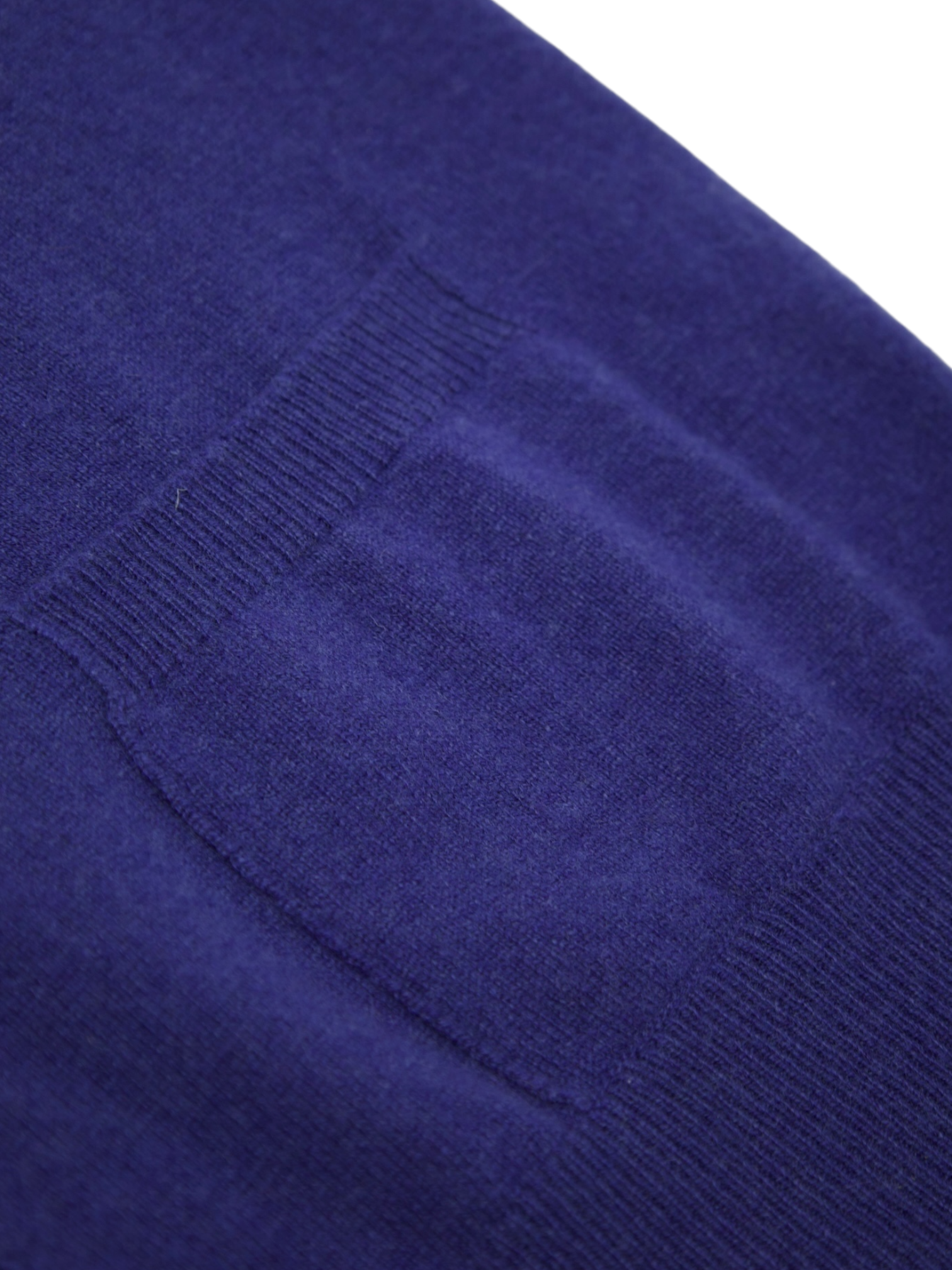 Rubinacci Royal Blue Cashmere Vest