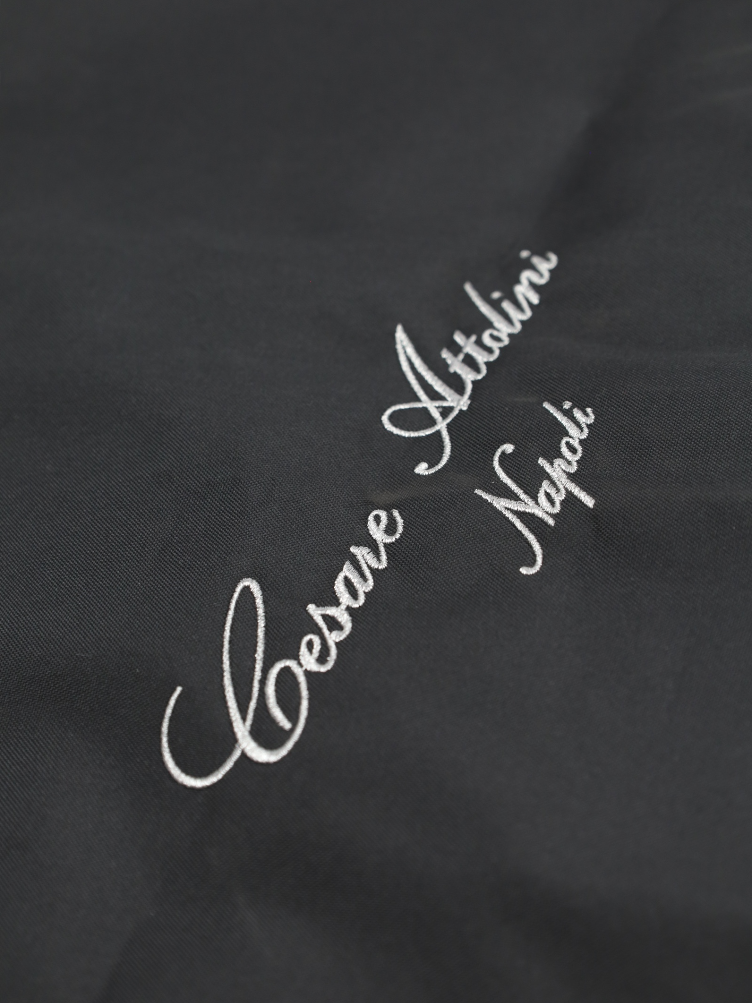 Cesare Attolini Black Travel Dustbag
