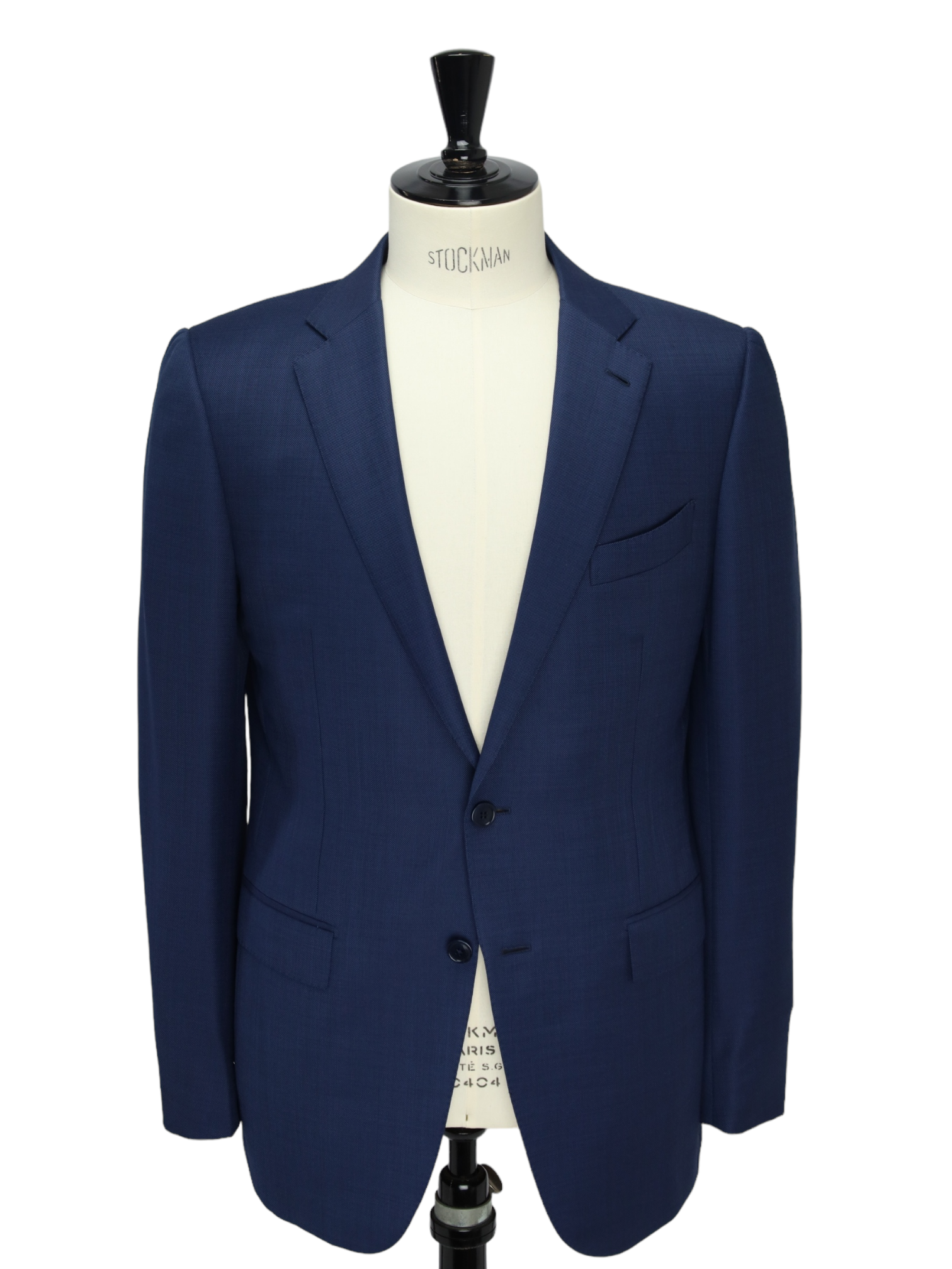 Ermenegildo Zegna Blue Multiseason-Wool Birdseye Suit