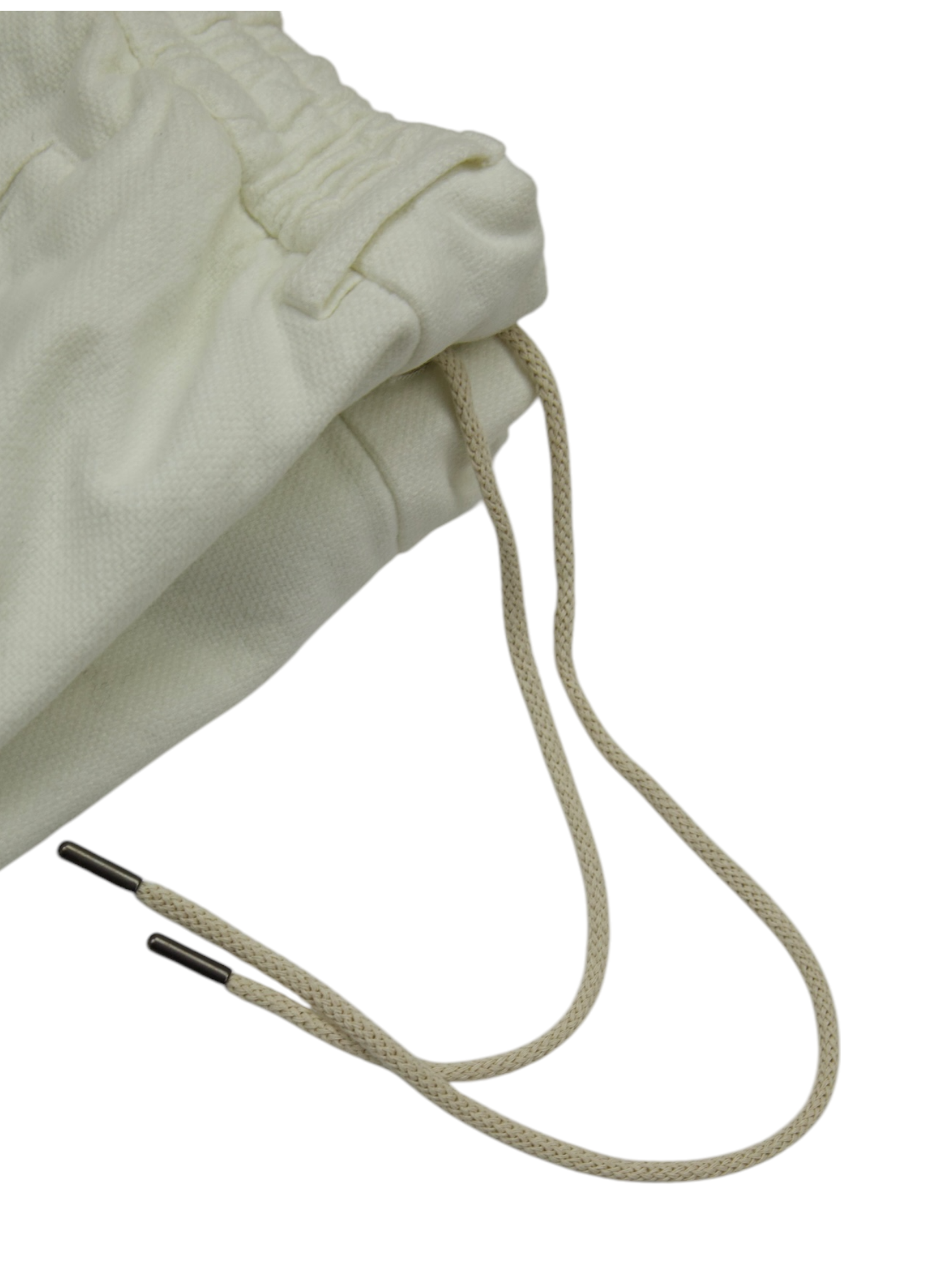 Berwich White Drawstring Chino