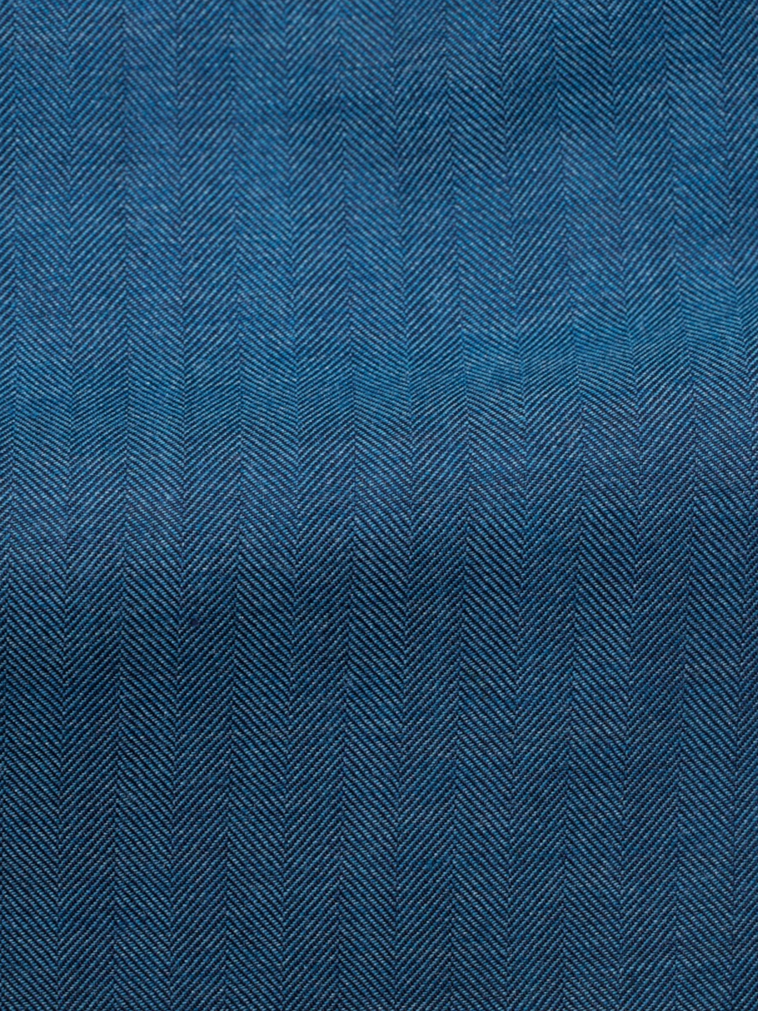 Ermenegildo Zegna Petrol Cashmere & Silk Herringbone Mila Jacket