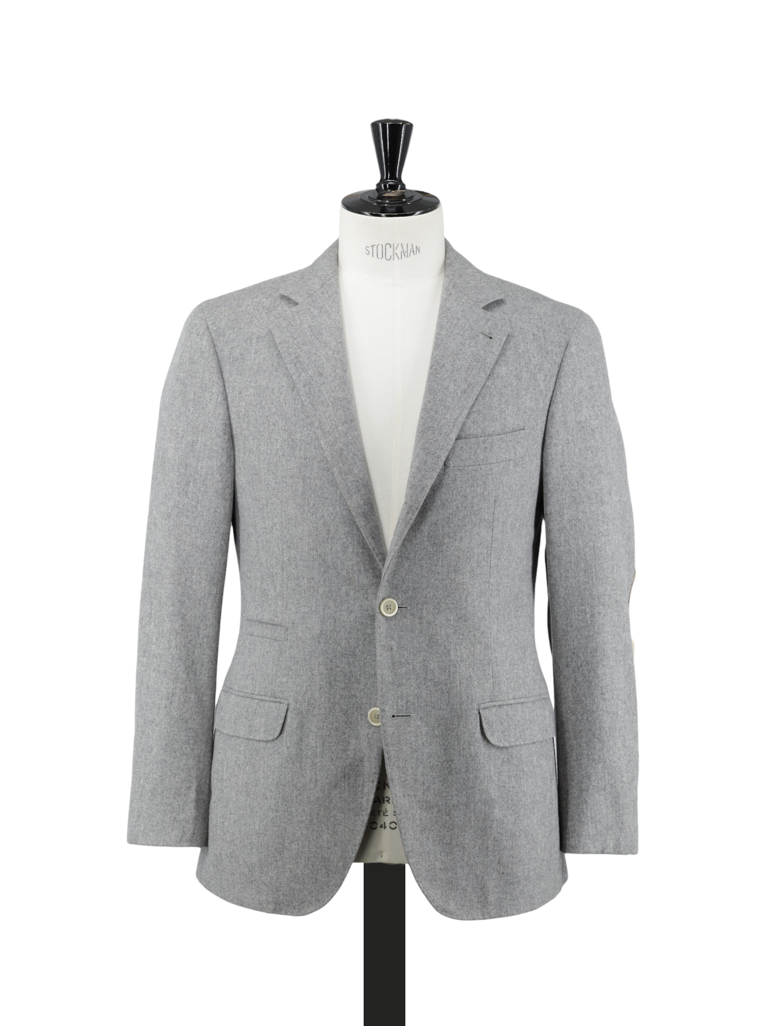 Brunello Cucinelli Grey Wool & Cashmere Countryside Jacket