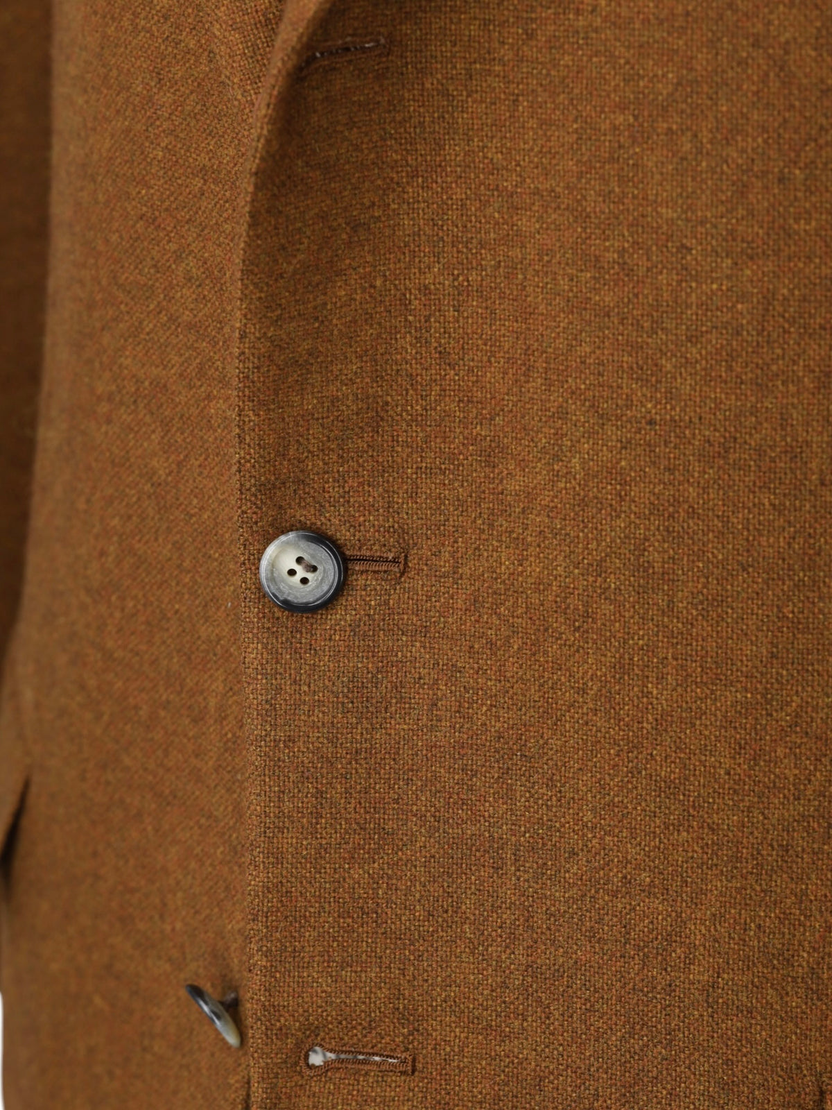 Kiton Terracotta Vintage-Neapolitan Cashmere Jacket