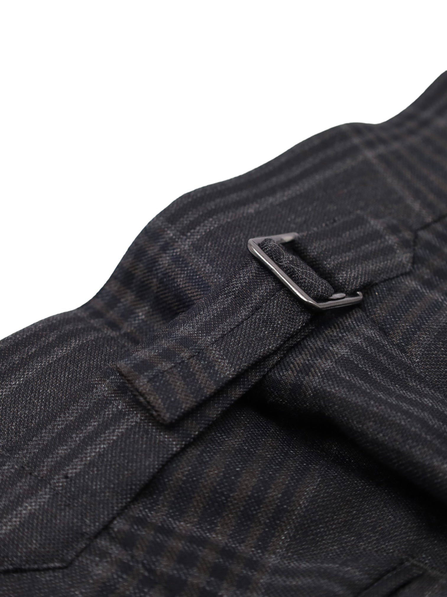 Tom Ford Dark Brown Glenplaid Suit