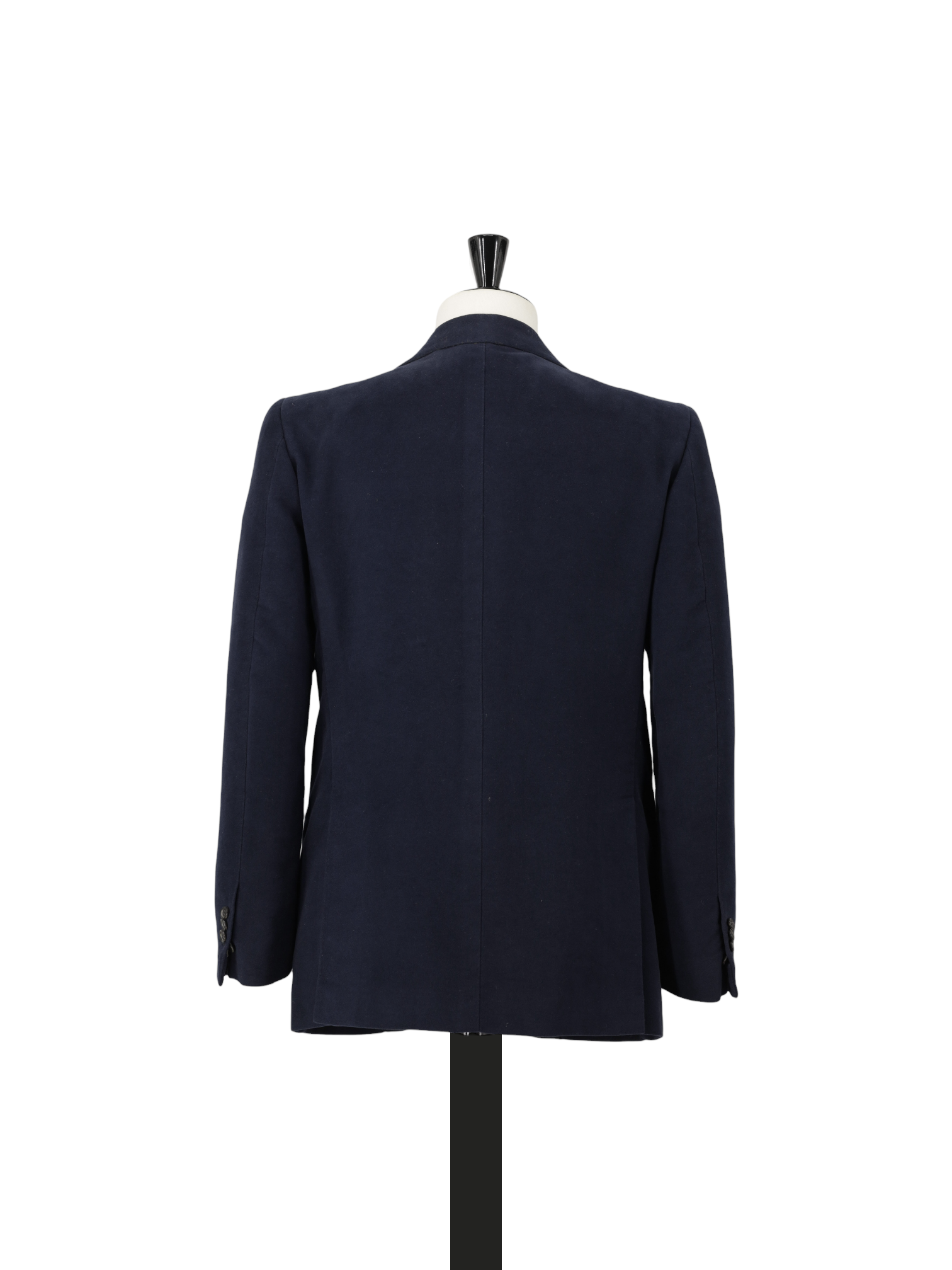 Cesare Attolini Navy Vintage Moleskin Cotton Jacket