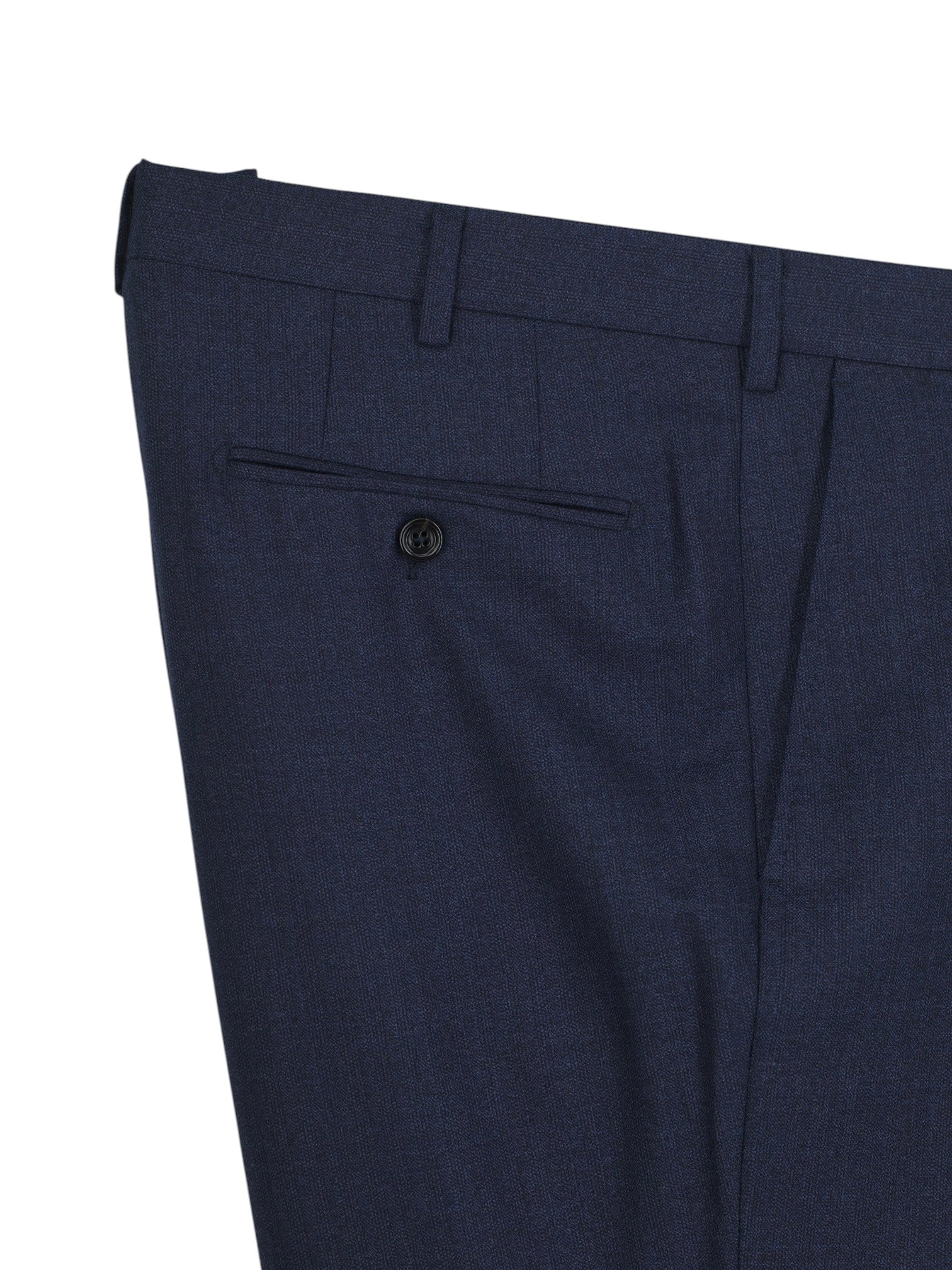 Ermenegildo Zegna Dark Blue 15-milmil-15 Wool Shadow-Stripe Milano Easy Suit