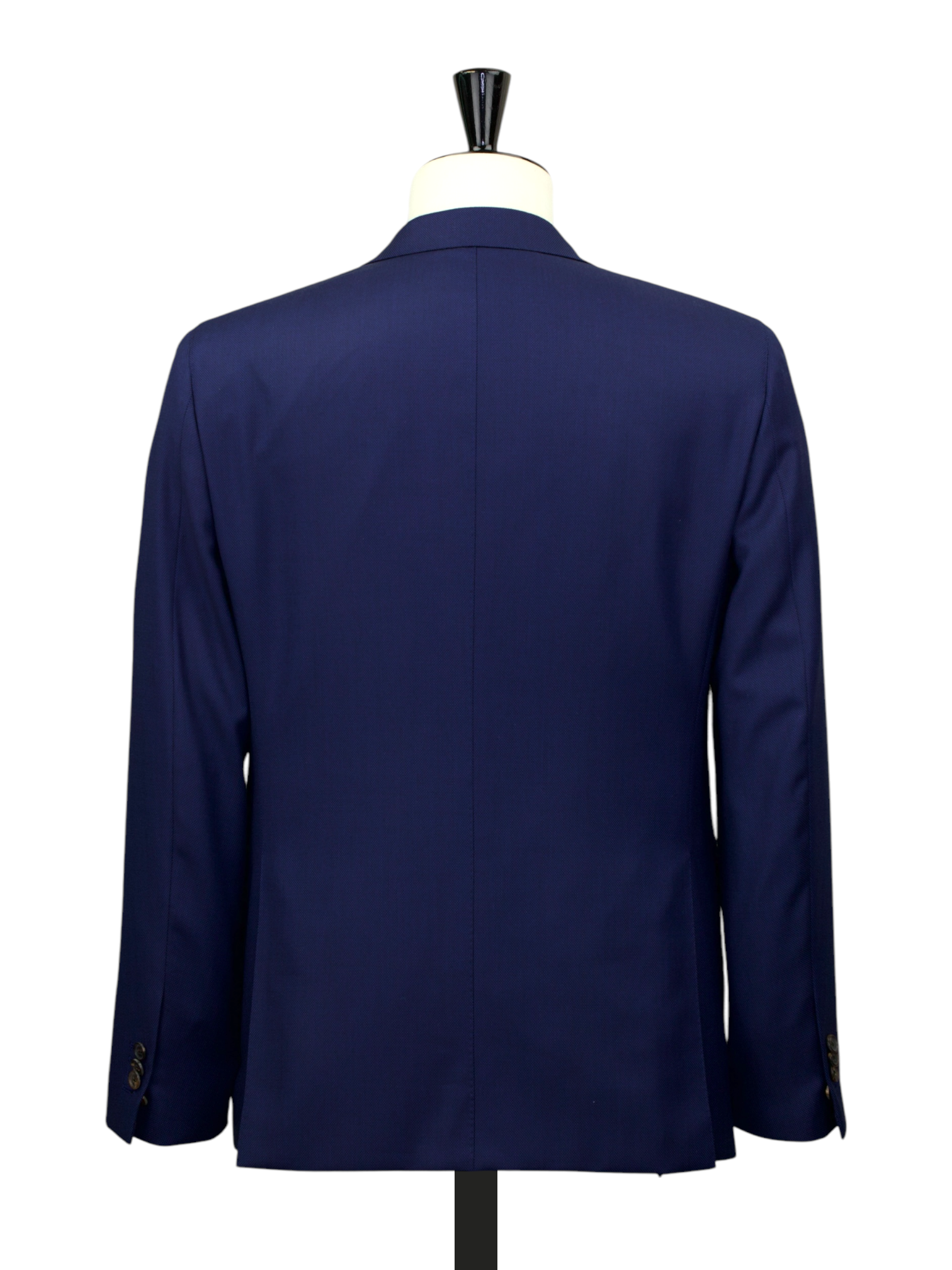 Caruso Dark Blue Super 150's "Winter Australis" Birdseye Boheme Suit + Extra Trousers