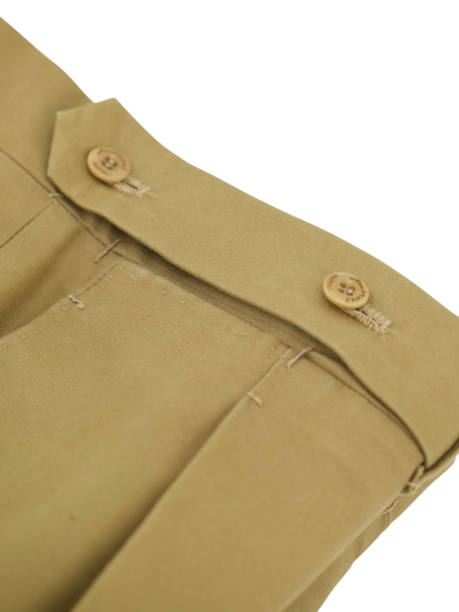 Sartoria Formosa x Ambrosi Honey Heavy-Cotton Twill Neapolitan Suit