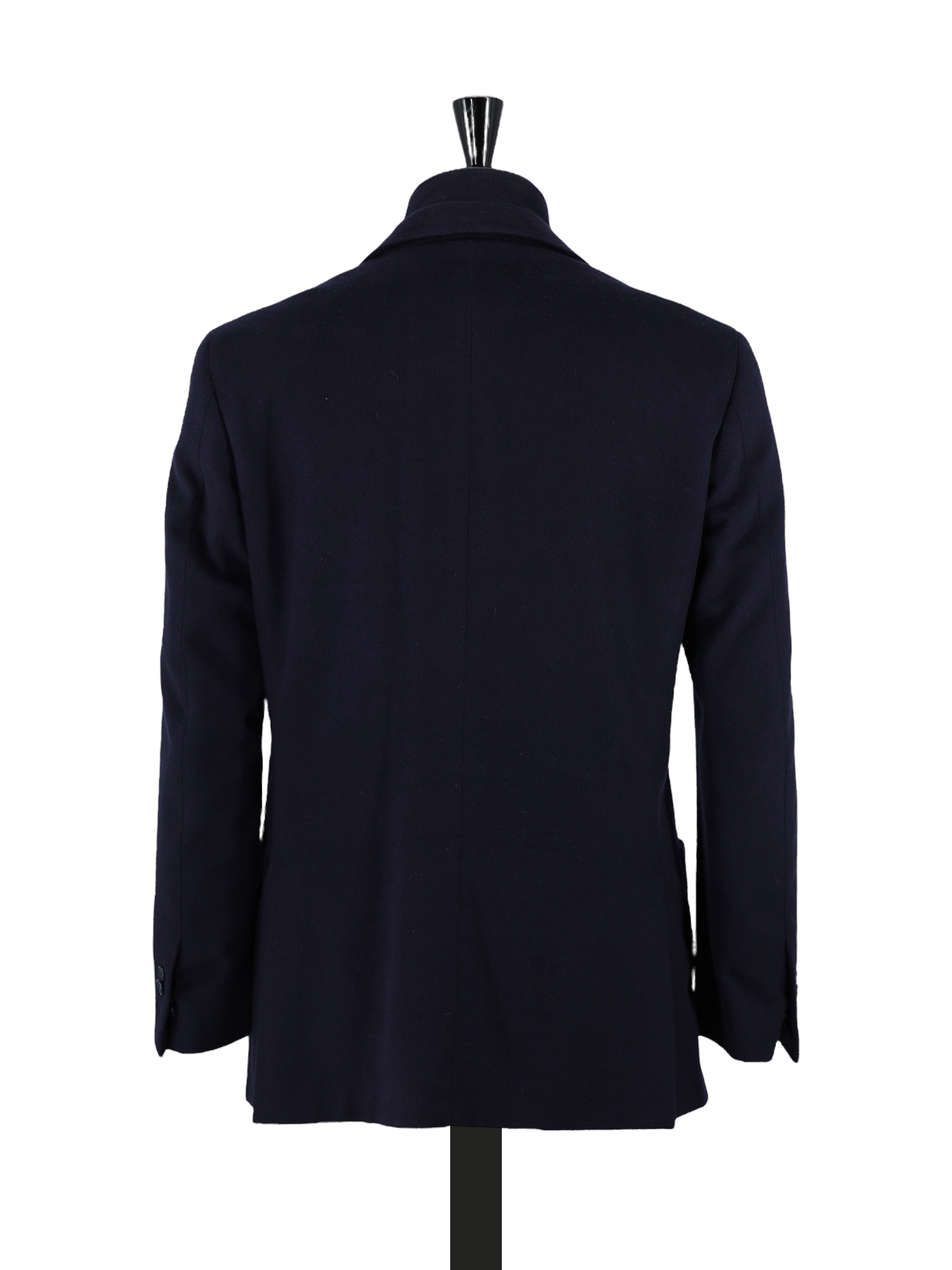 Corneliani Navy Virgin-Wool Vespa Coat Jacket