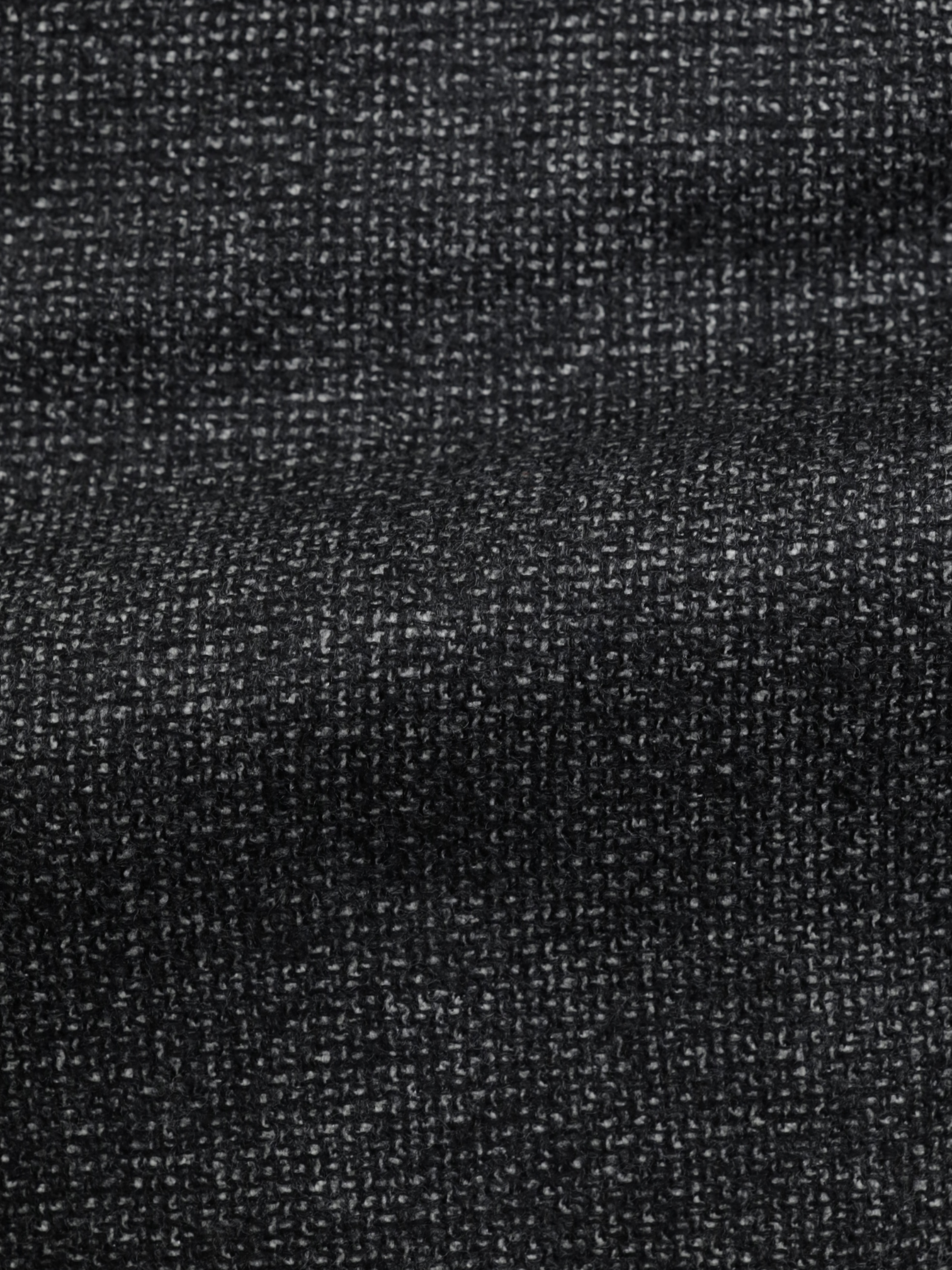 Canali Grey Wool, Cashmere & Silk Micro-Pattern Jacket