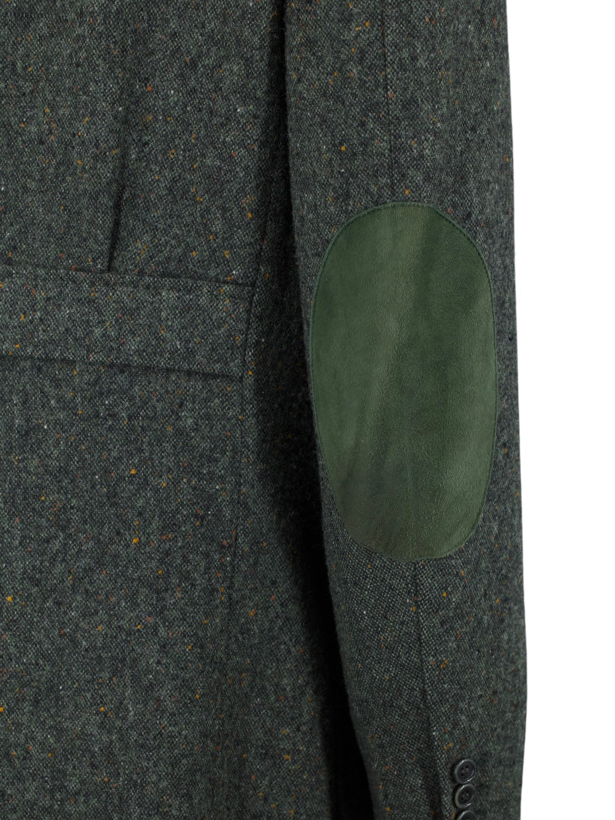 Brioni Dark Green Vintage Donegal-Tweed Shooting Suit
