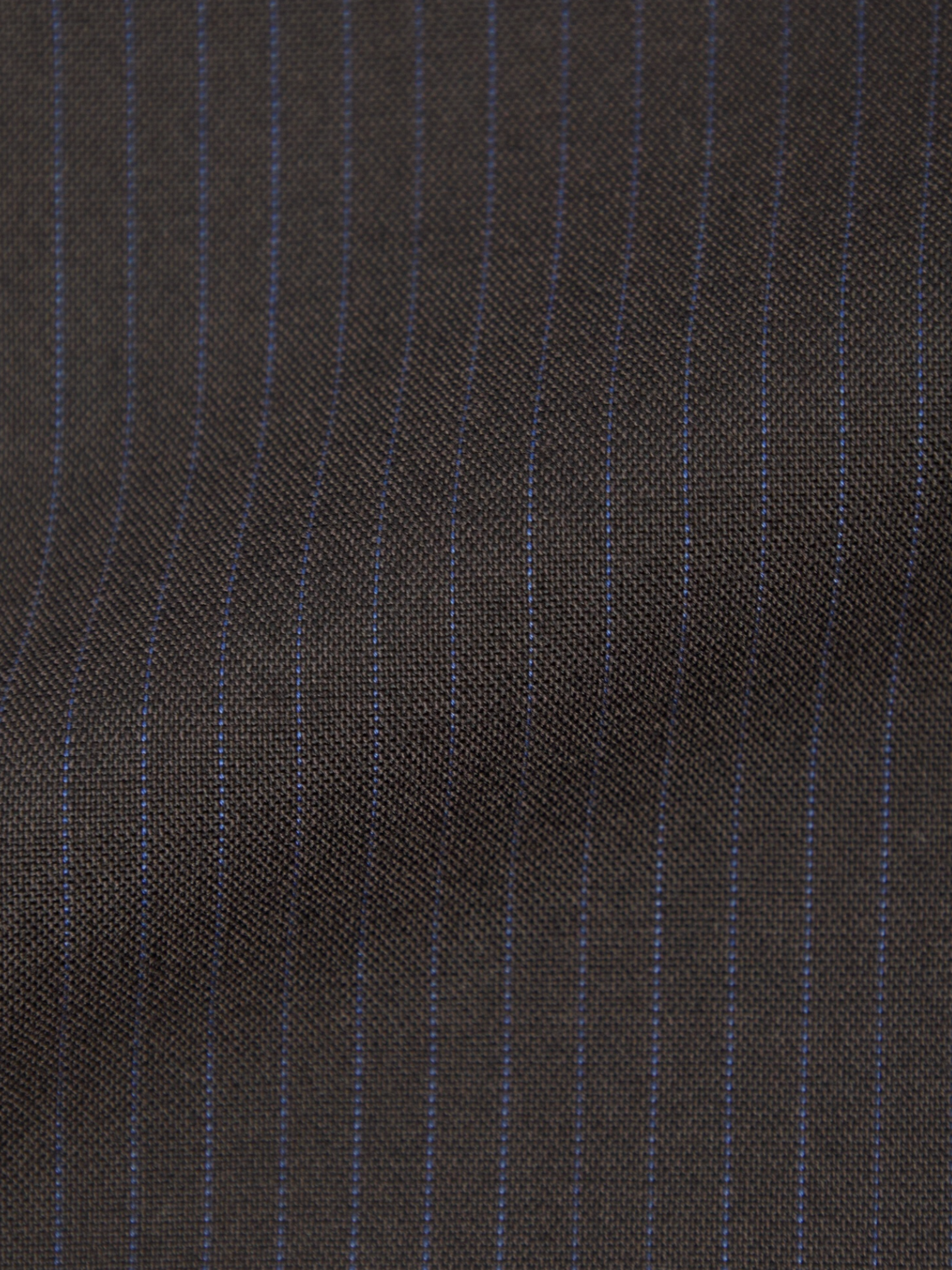 Cesare Attolini Brown Pinstripe Suit