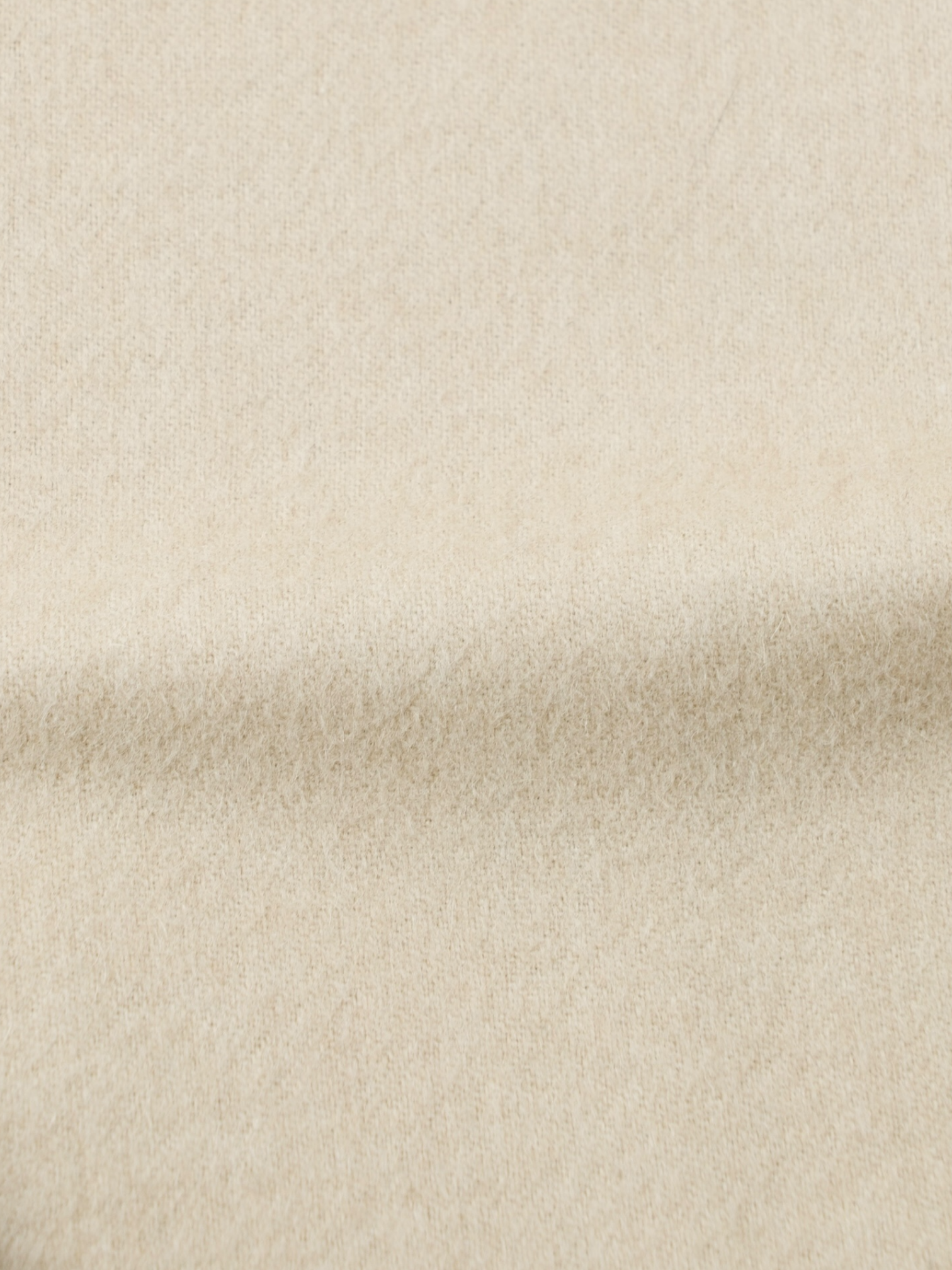 Luigi Borrelli Beige Pure-Camel Padded Sartorial Coat