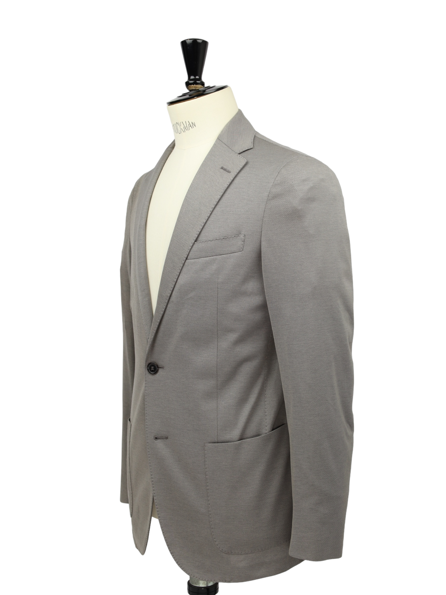 Loro Piana Taupe Cotton Twill Jacket