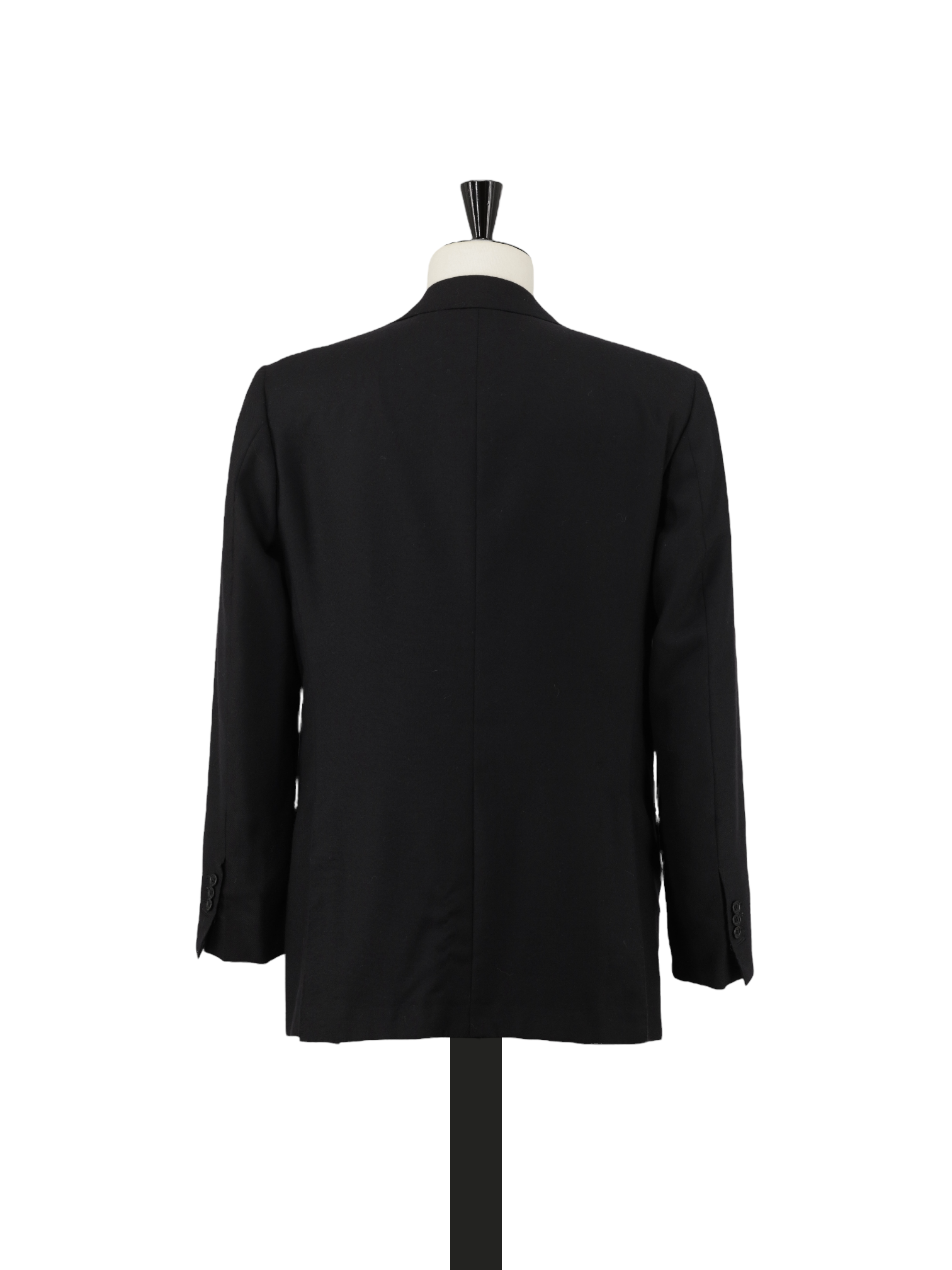 Kiton Black Pure Plushy-Cashmere Twill Jacket