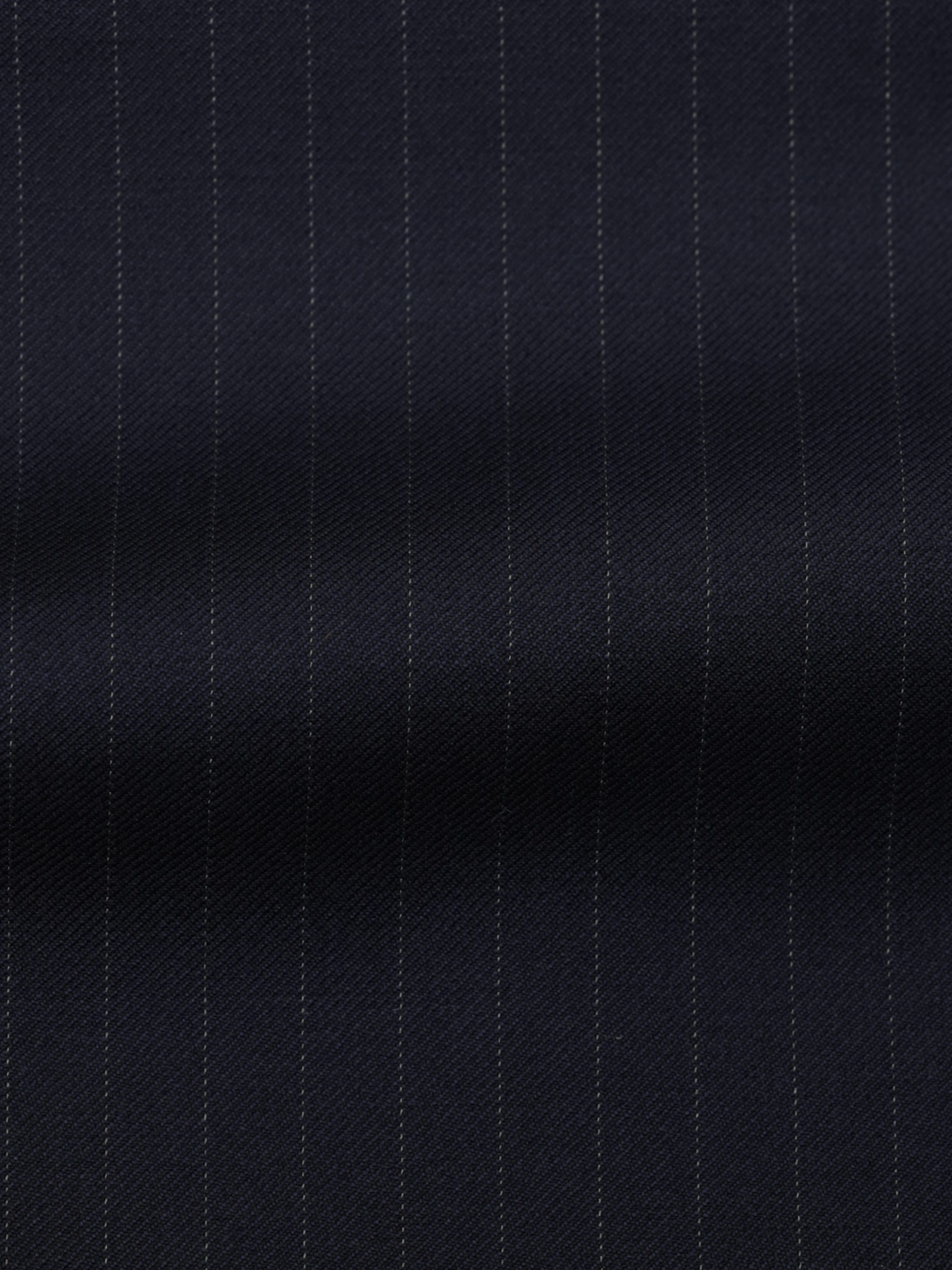 Ermenengildo Zegna Navy Vintage 3-Piece Super 100's Pinstripe Suit