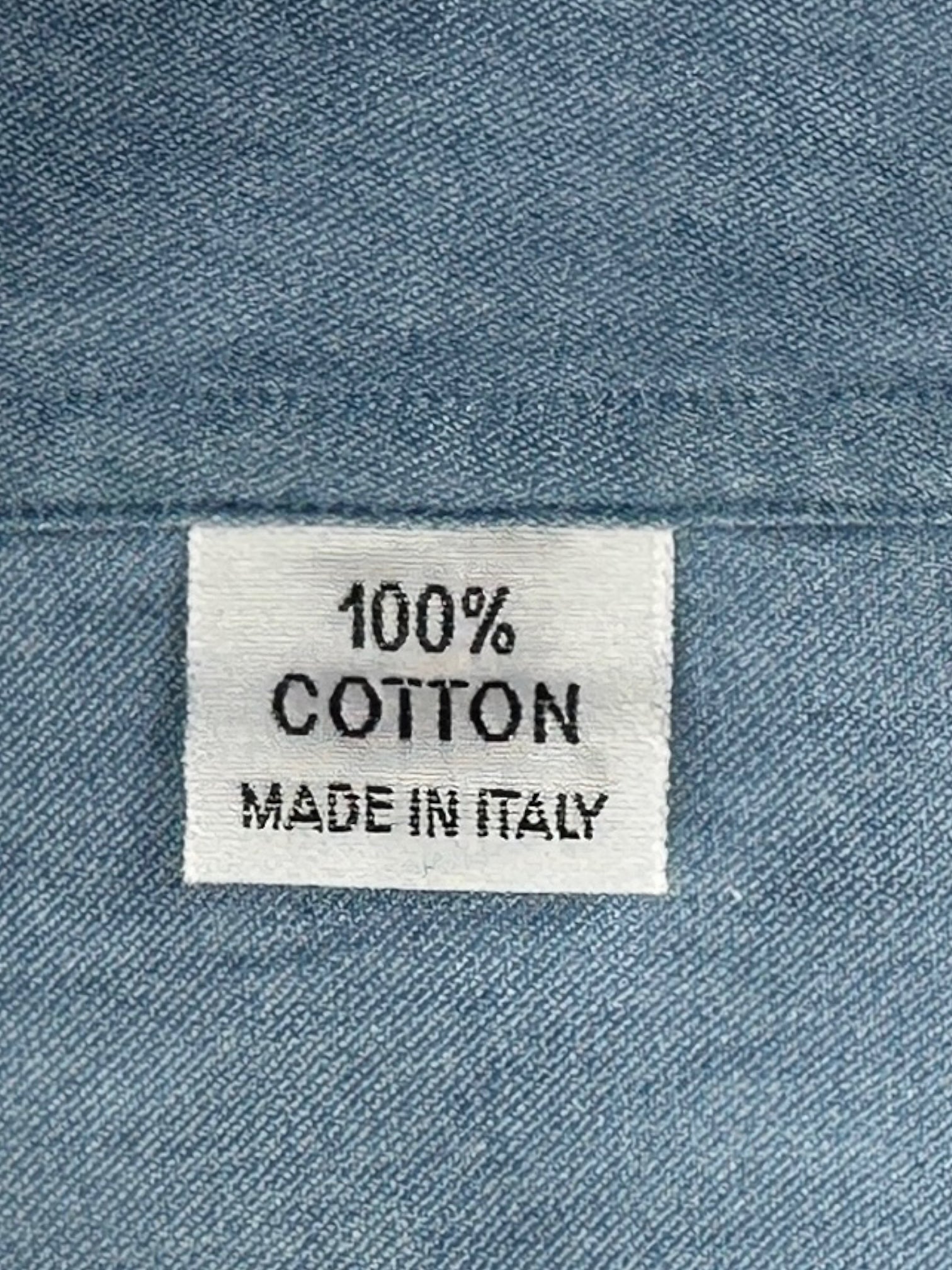 Fray Light Blue Denim Shirt