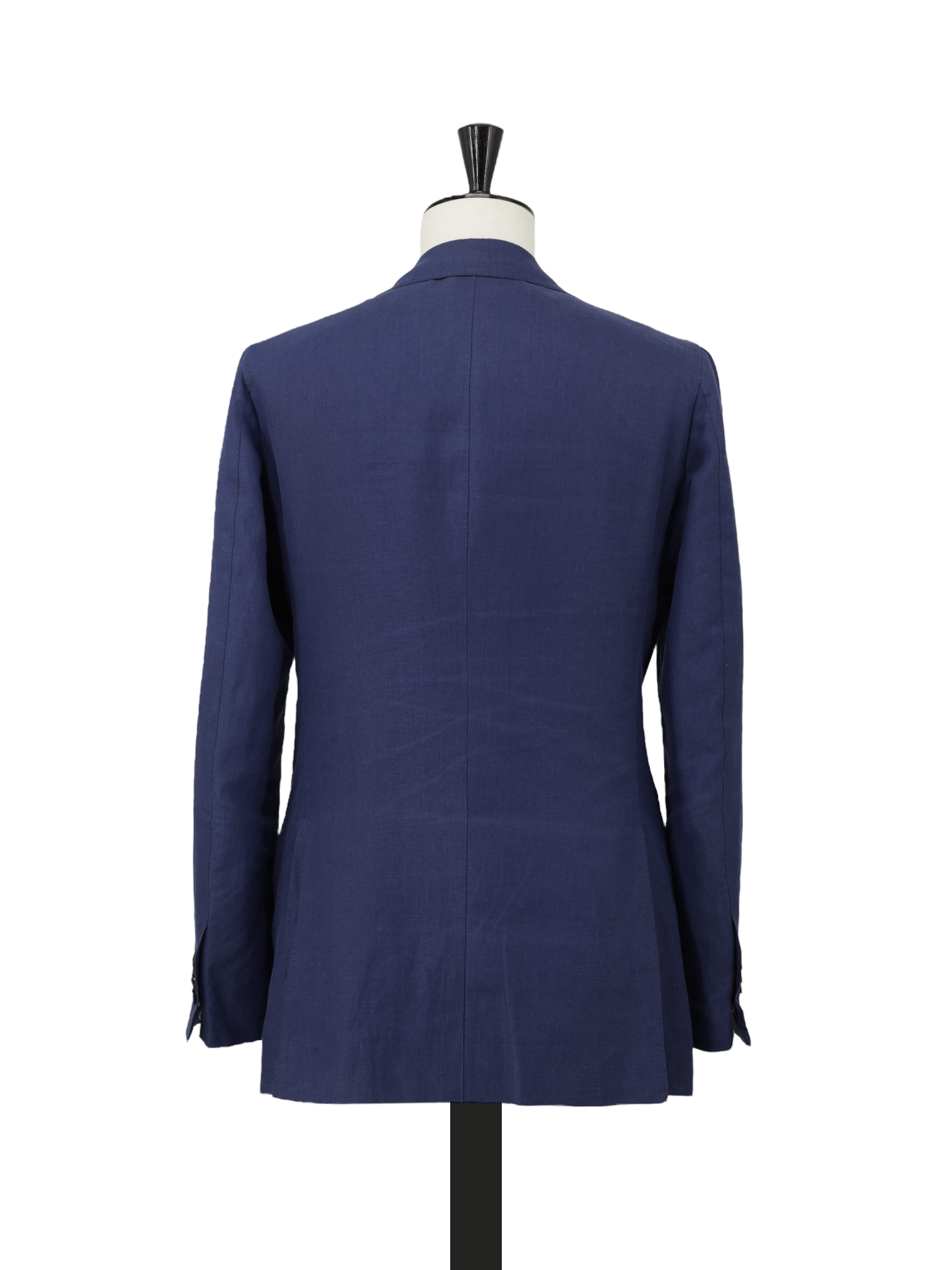 Orazio Luciano Cobalt Blue Pure Linen Summer Suit