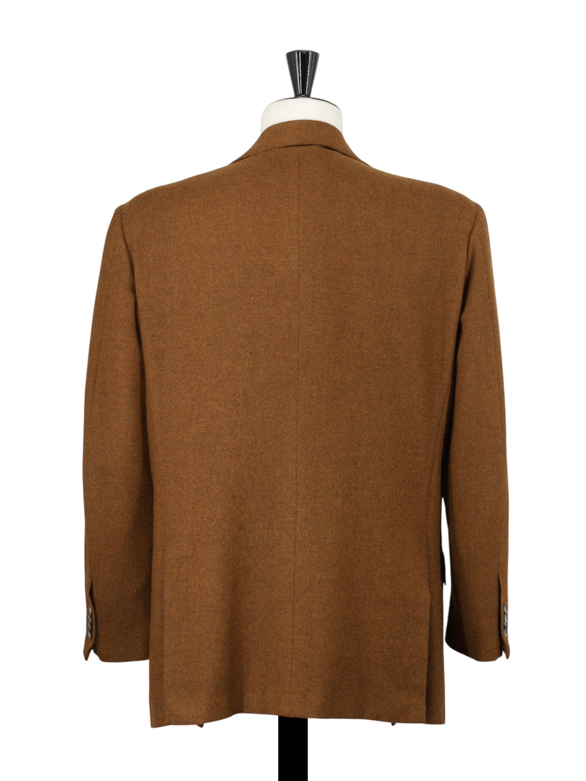 Kiton Terracotta Vintage-Neapolitan Cashmere Jacket