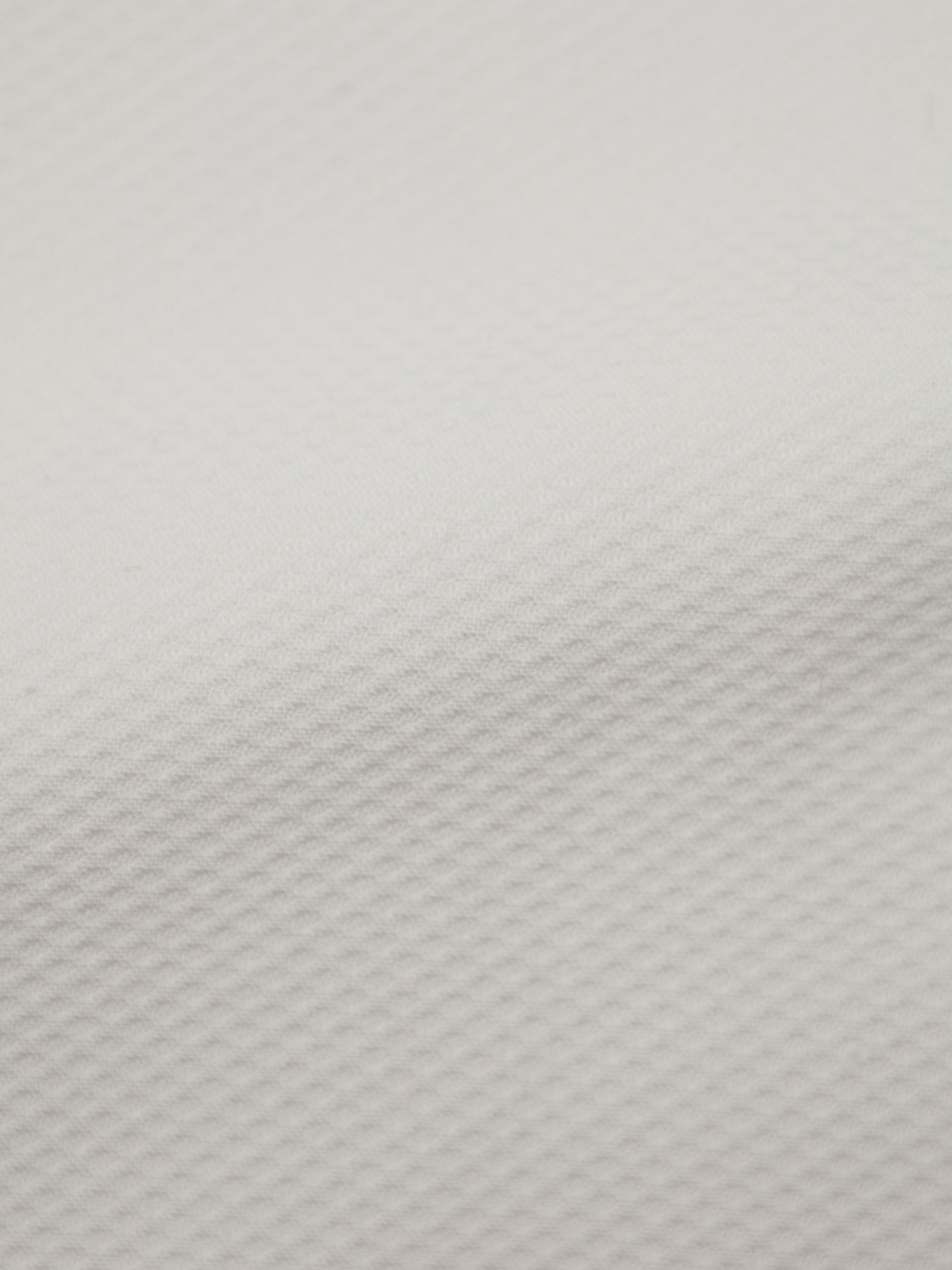 Fray White Wing Collar Cotton Tuxedo Shirt