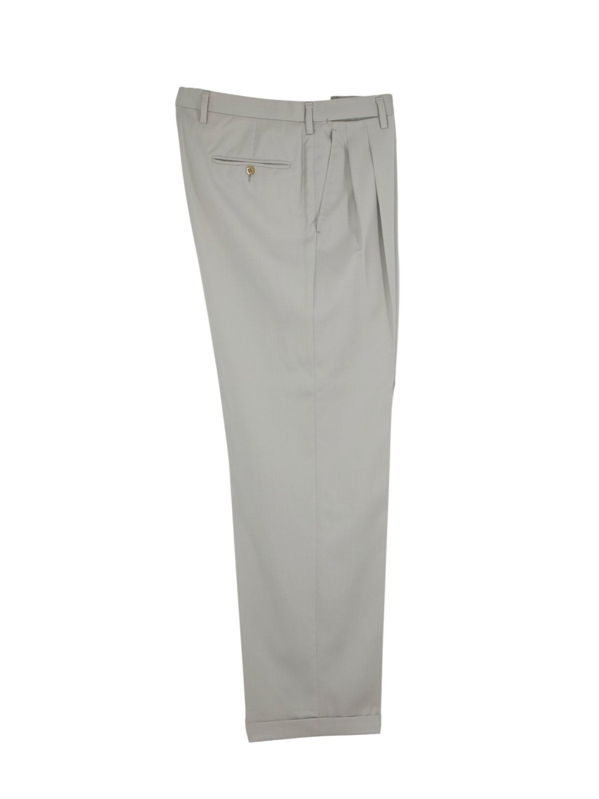 Kiton Stone Vintage Fine-Wool Double-Breasted Suit